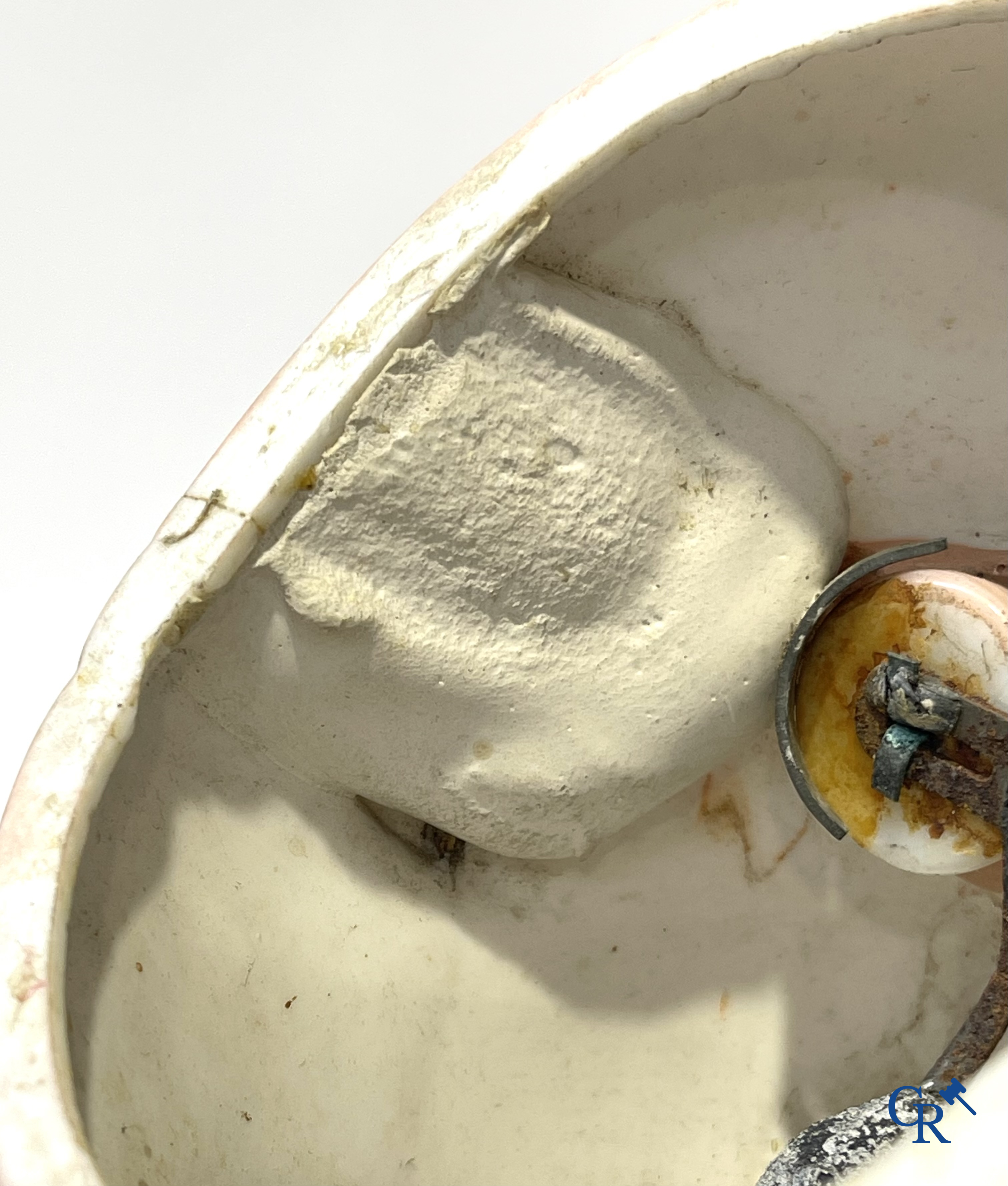 Old toys, Jumeau, doll with porcelain head marked Tête Jumeau Déposé, n°10.