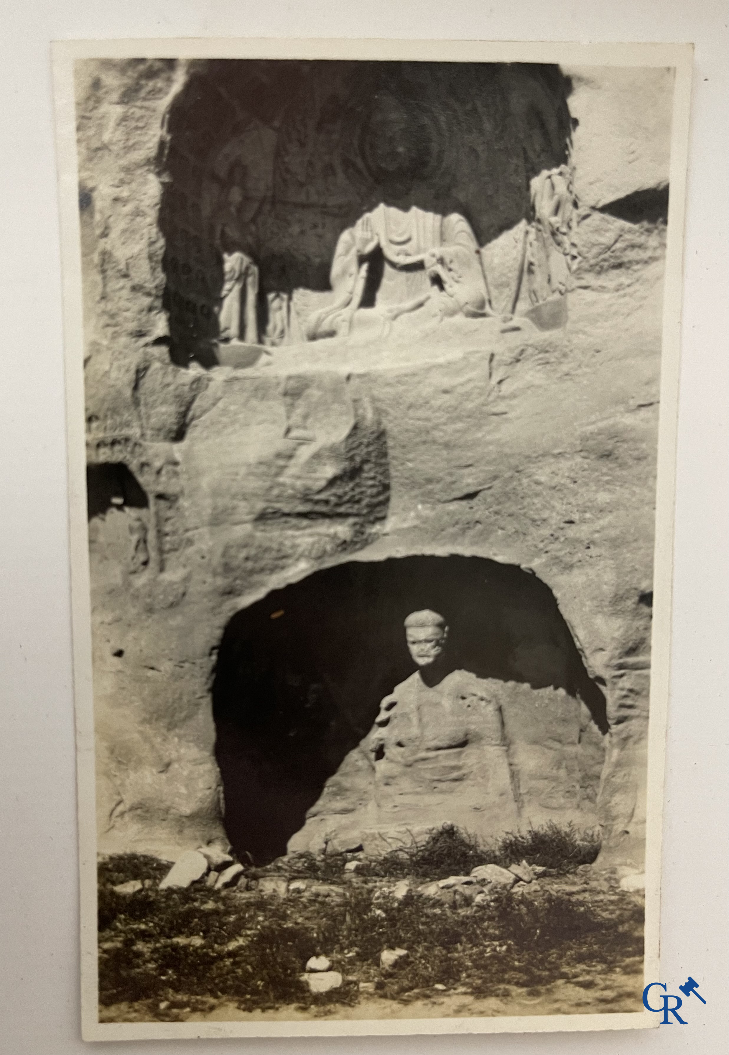 Aziatica, een belangrijk album met reisfoto's uit China. Onder andere Datong, Peking, Beijing, Hohhot, enz. Circa 1900.