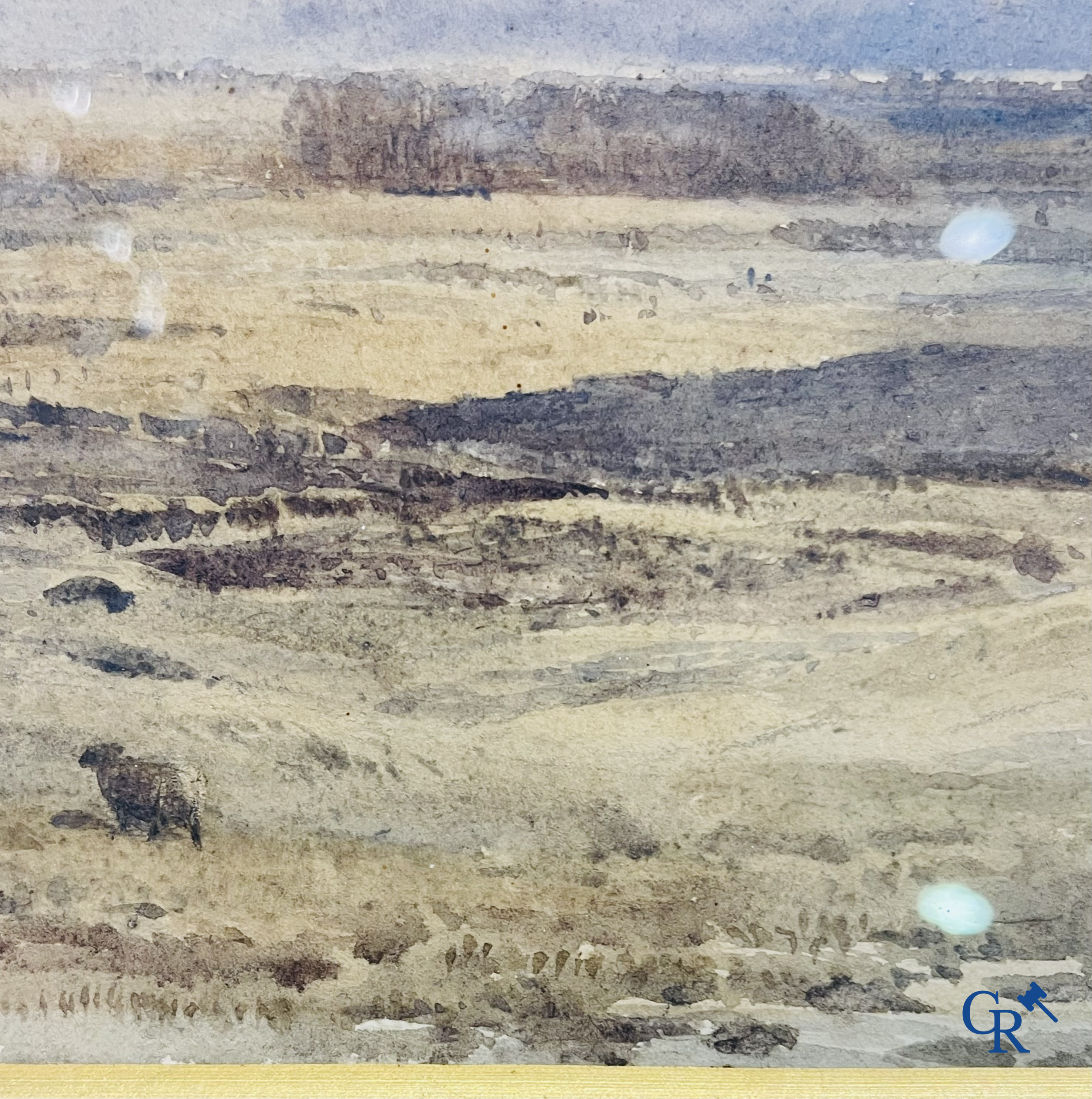 Joseph Mallord William Turner (1775-1851) (in the style of) Watercolour. Signed lower left.