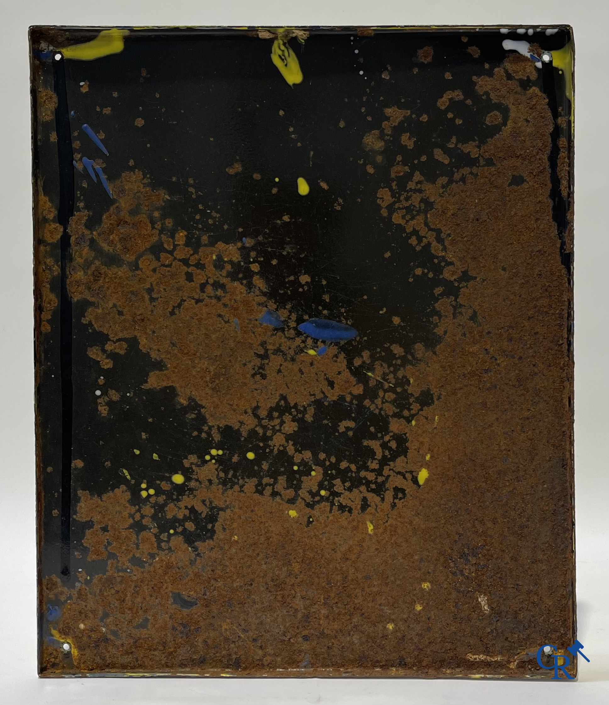 Valda Pastilles, emaille reclambord voor Pastilles Valda.