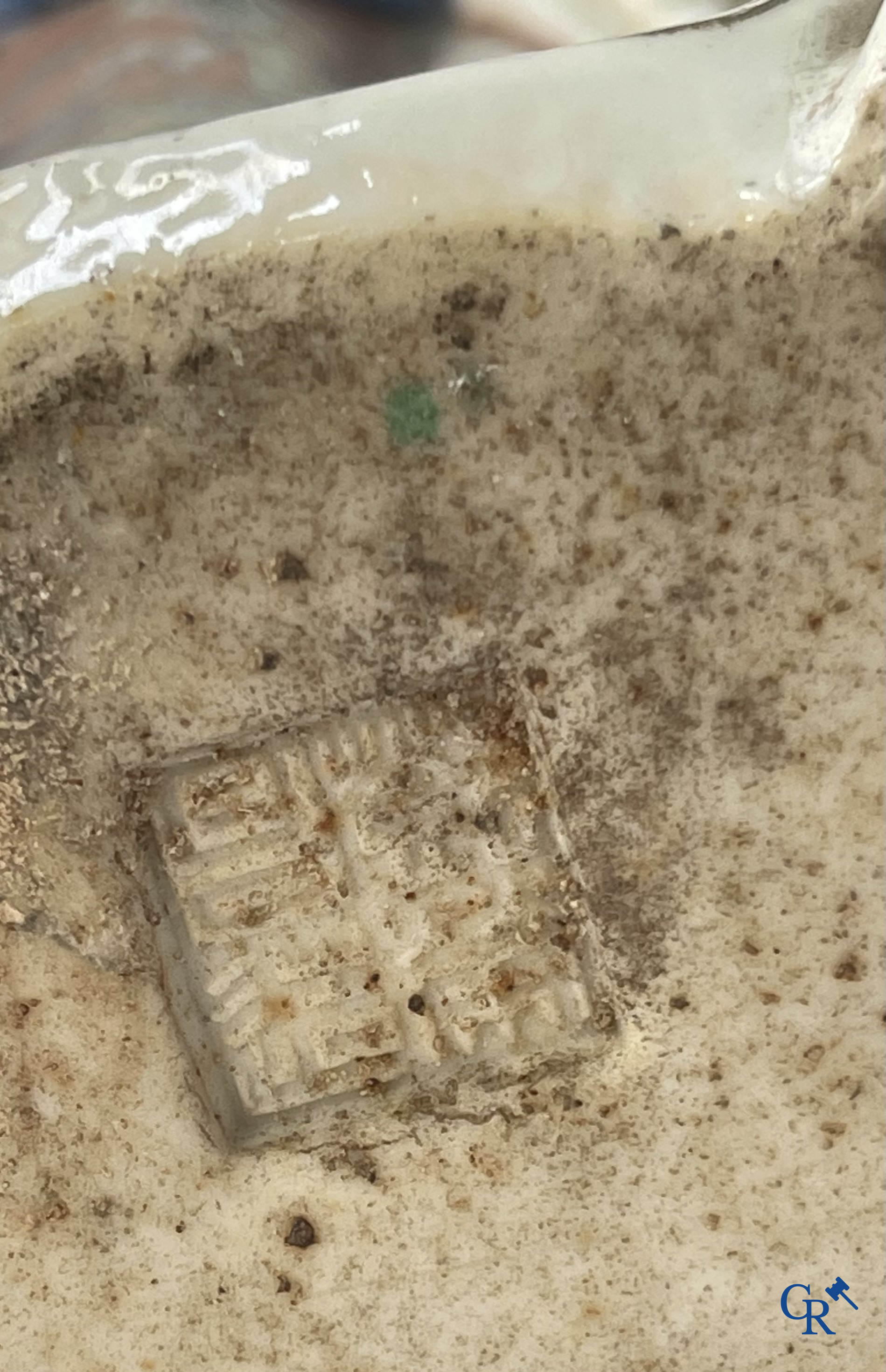 Art Asiatique, porcelaine chinoise. 3 figures d'immortels en porcelaine famille rose. 19ème siècle.