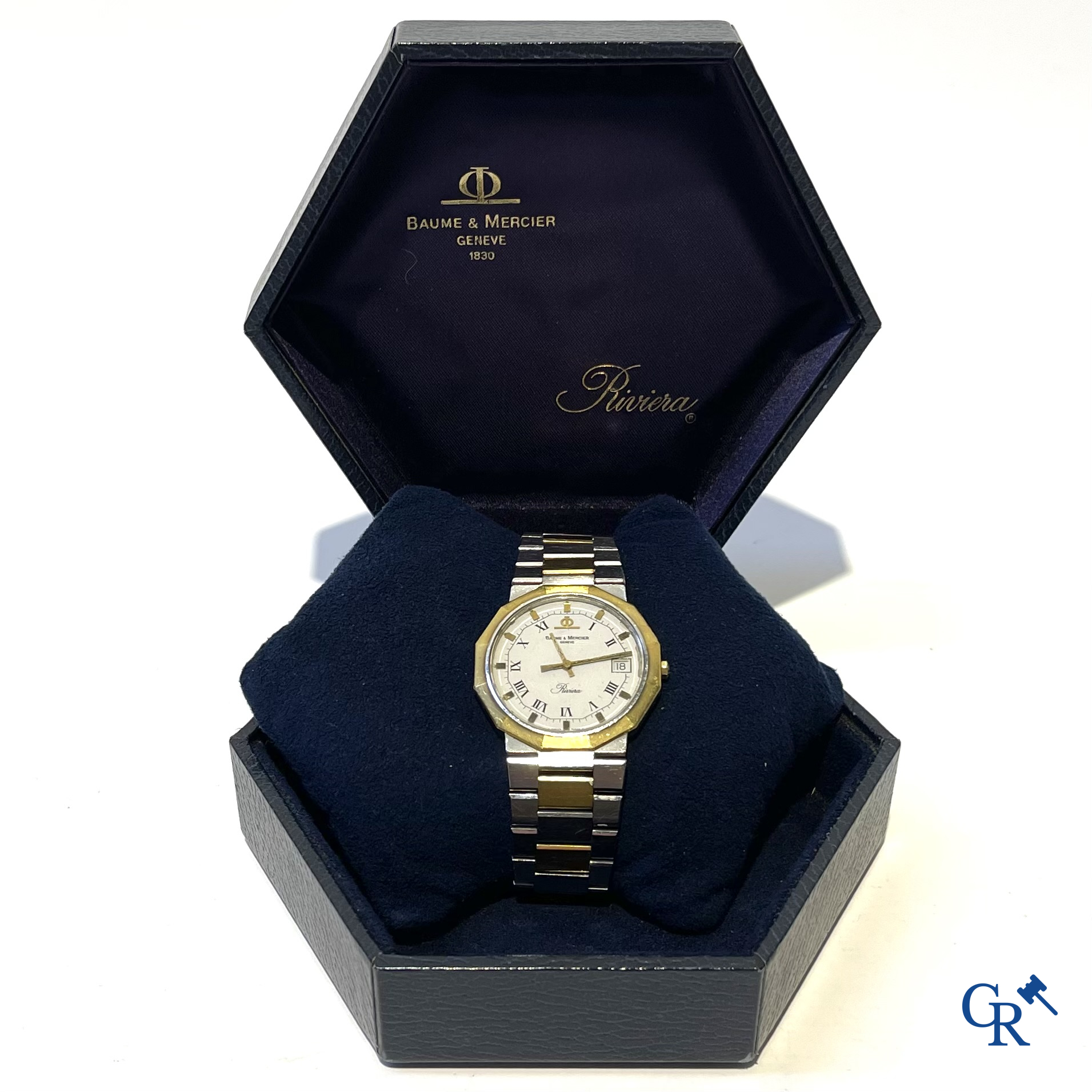 Baume & Mercier Geneve, Riviera. Een heren polshorloge. Quartz. Zwitsers werk.