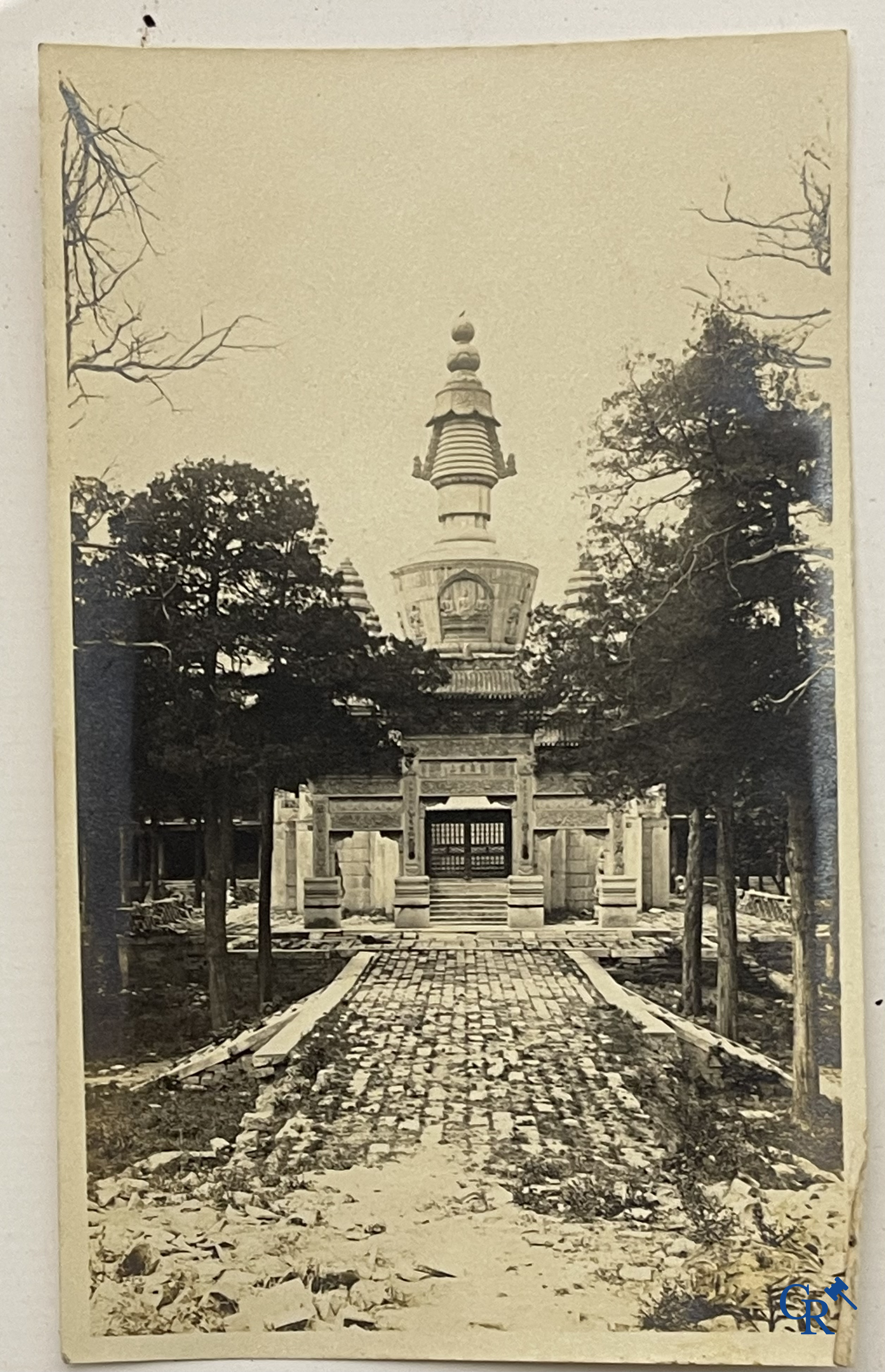 Aziatica, een belangrijk album met reisfoto's uit China. Onder andere Datong, Peking, Beijing, Hohhot, enz. Circa 1900.