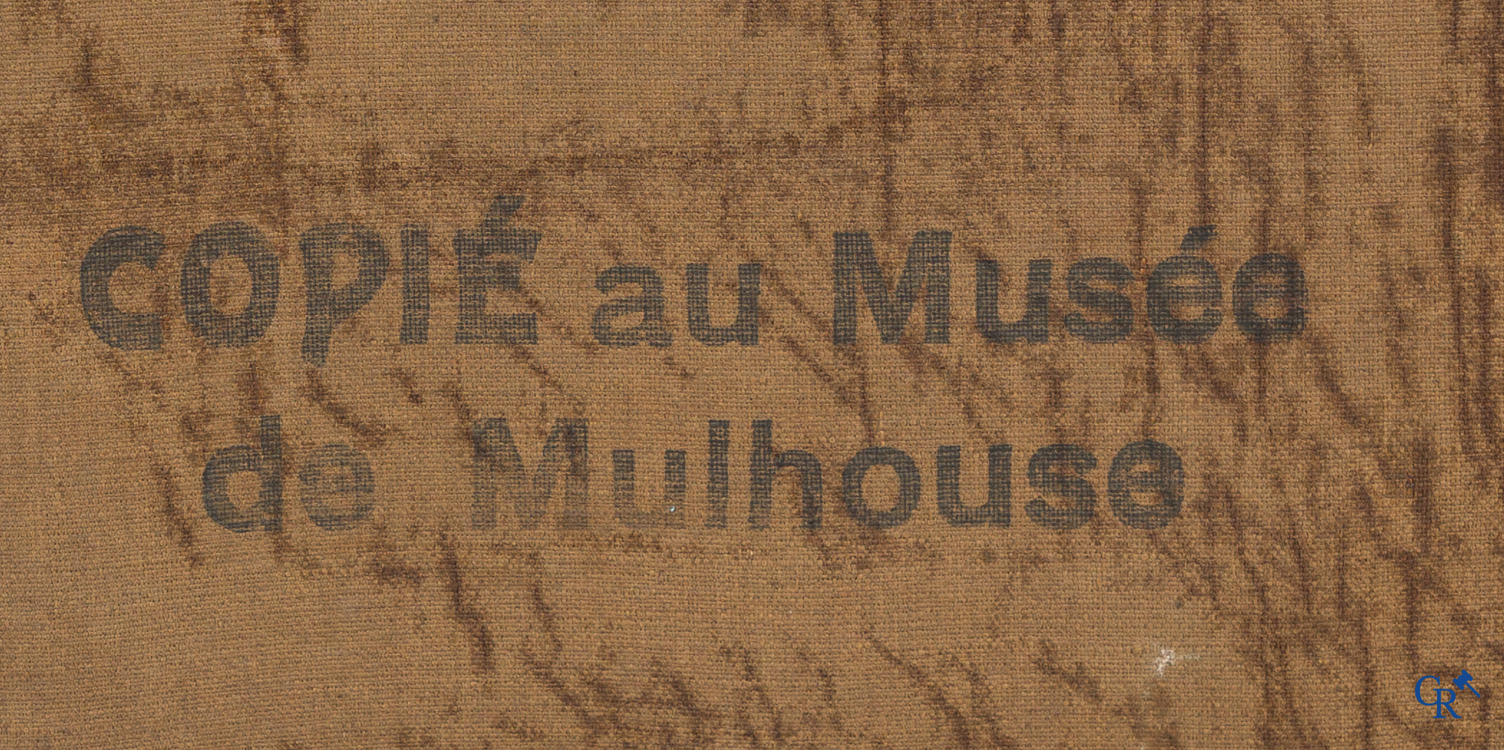 Louis Emile Adan (1839-1937) (after) Woman with a water jug. Copié au musée de Mulhouse.