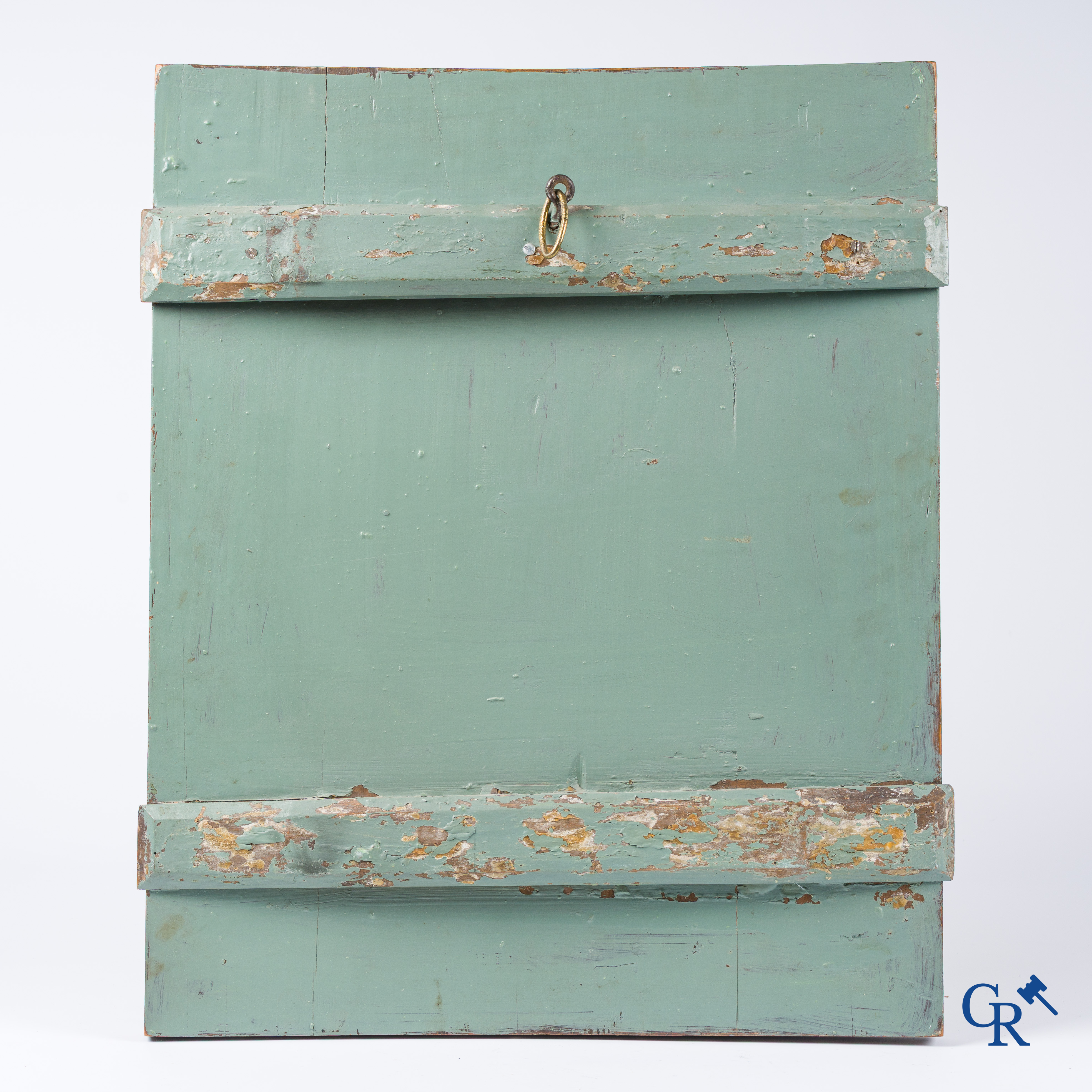 Icoon, Belangrijke Russisch Orthodox icoon met afbeelding van Moeder Gods van Kazan.