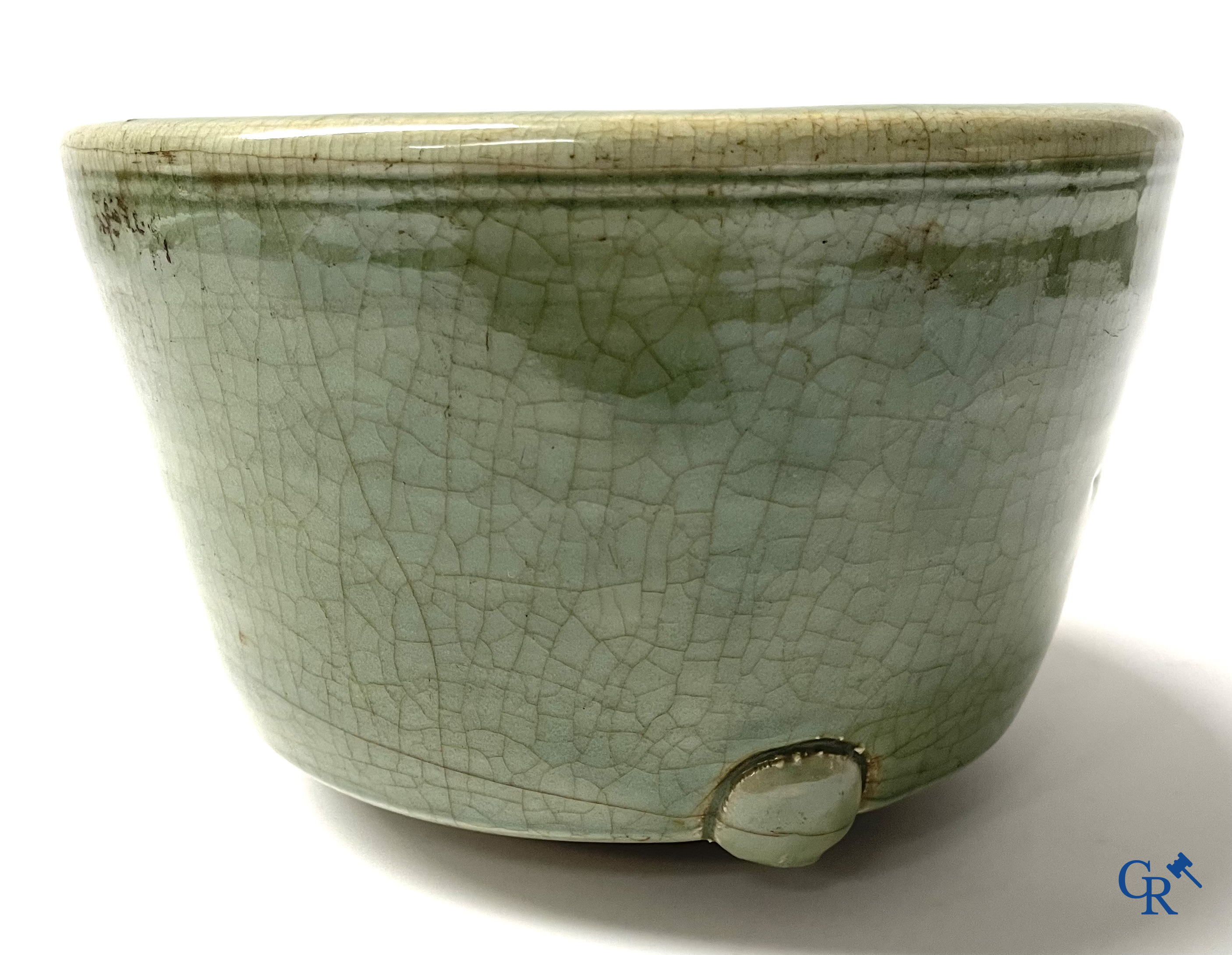 Asian Art, Lot with Chinese porcelain and pottery. 18th-19th century.