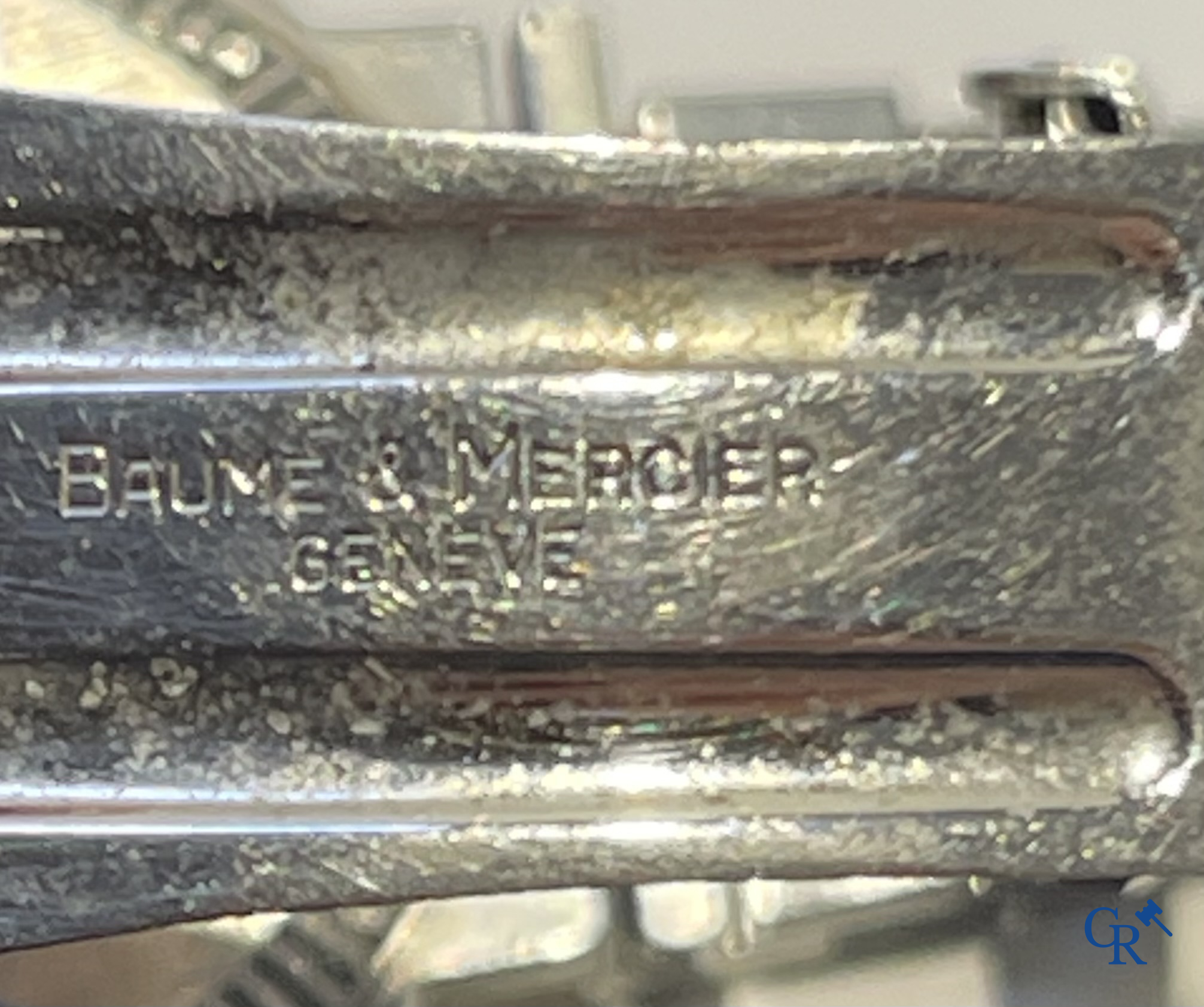 Baume & Mercier Geneve, Riviera. Een heren polshorloge. Quartz. Zwitsers werk.