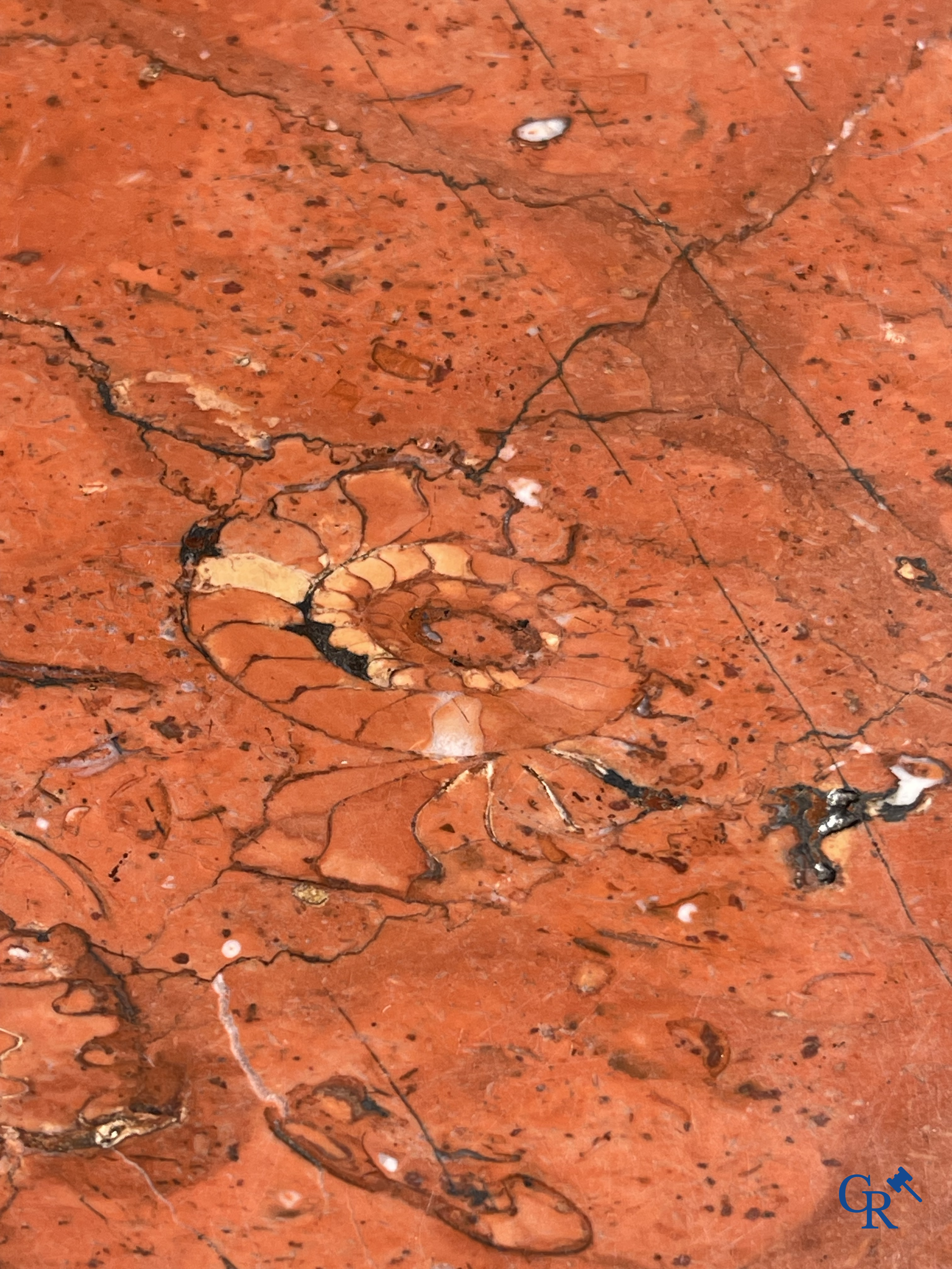 Maison Roll, 42, Rue Faubourg St. Antoine Paris. An exceptionally dessert furniture in carved walnut. LXVI style.