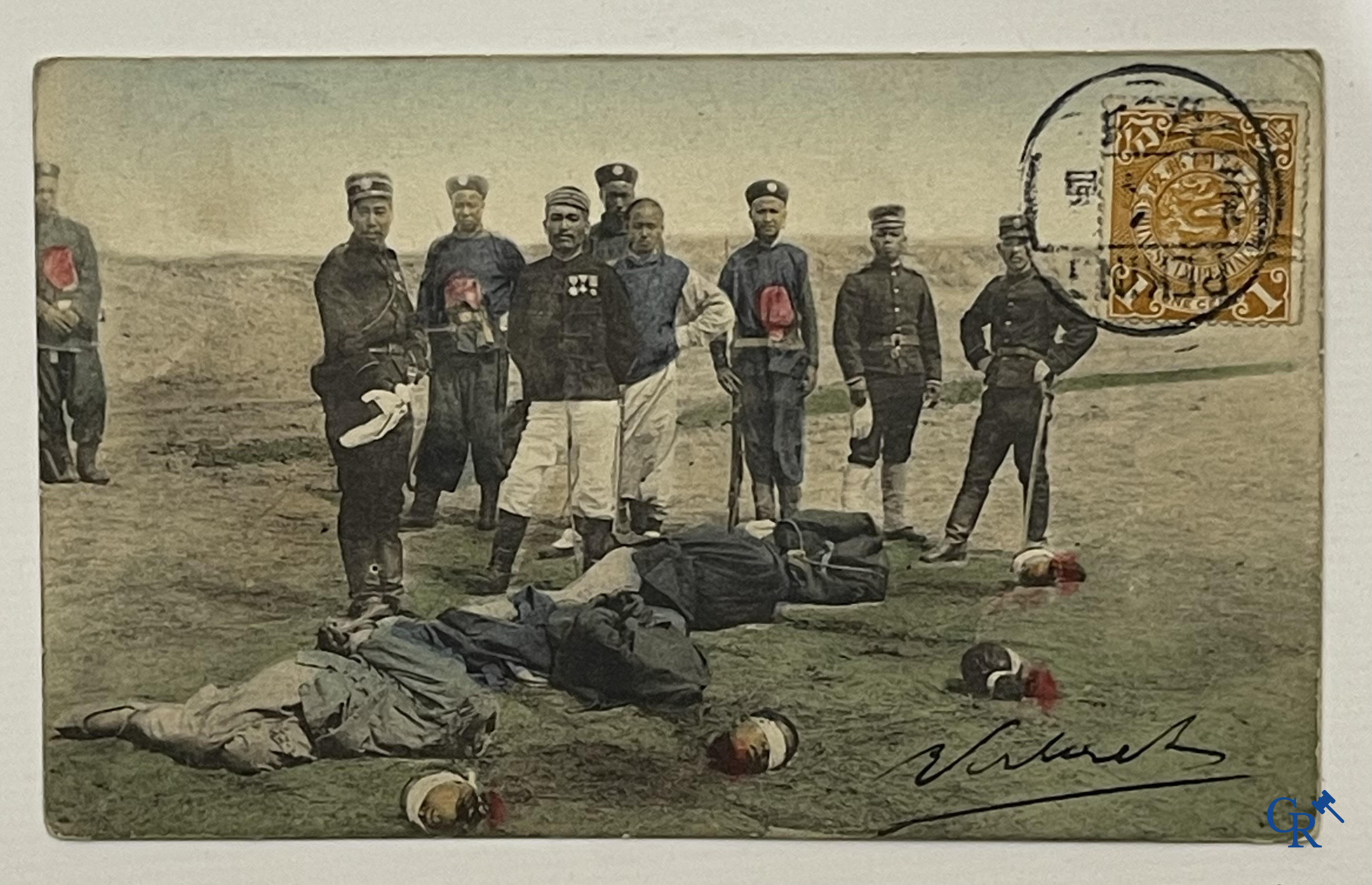 Aziatica, een belangrijk album met reisfoto's uit China. Onder andere Datong, Peking, Beijing, Hohhot, enz. Circa 1900.