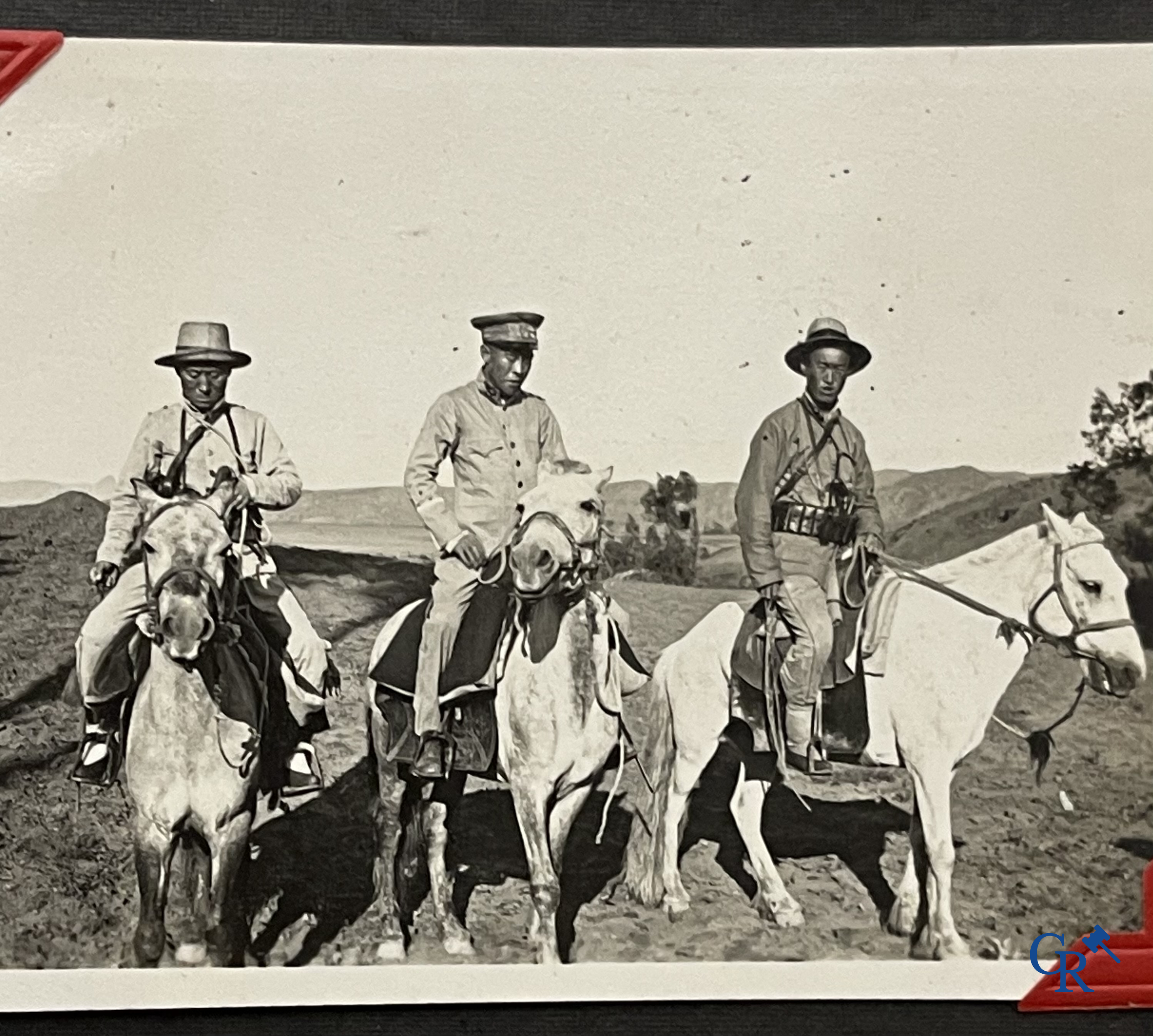 Aziatica, een belangrijk album met reisfoto's uit China. Onder andere Datong, Peking, Beijing, Hohhot, enz. Circa 1900.