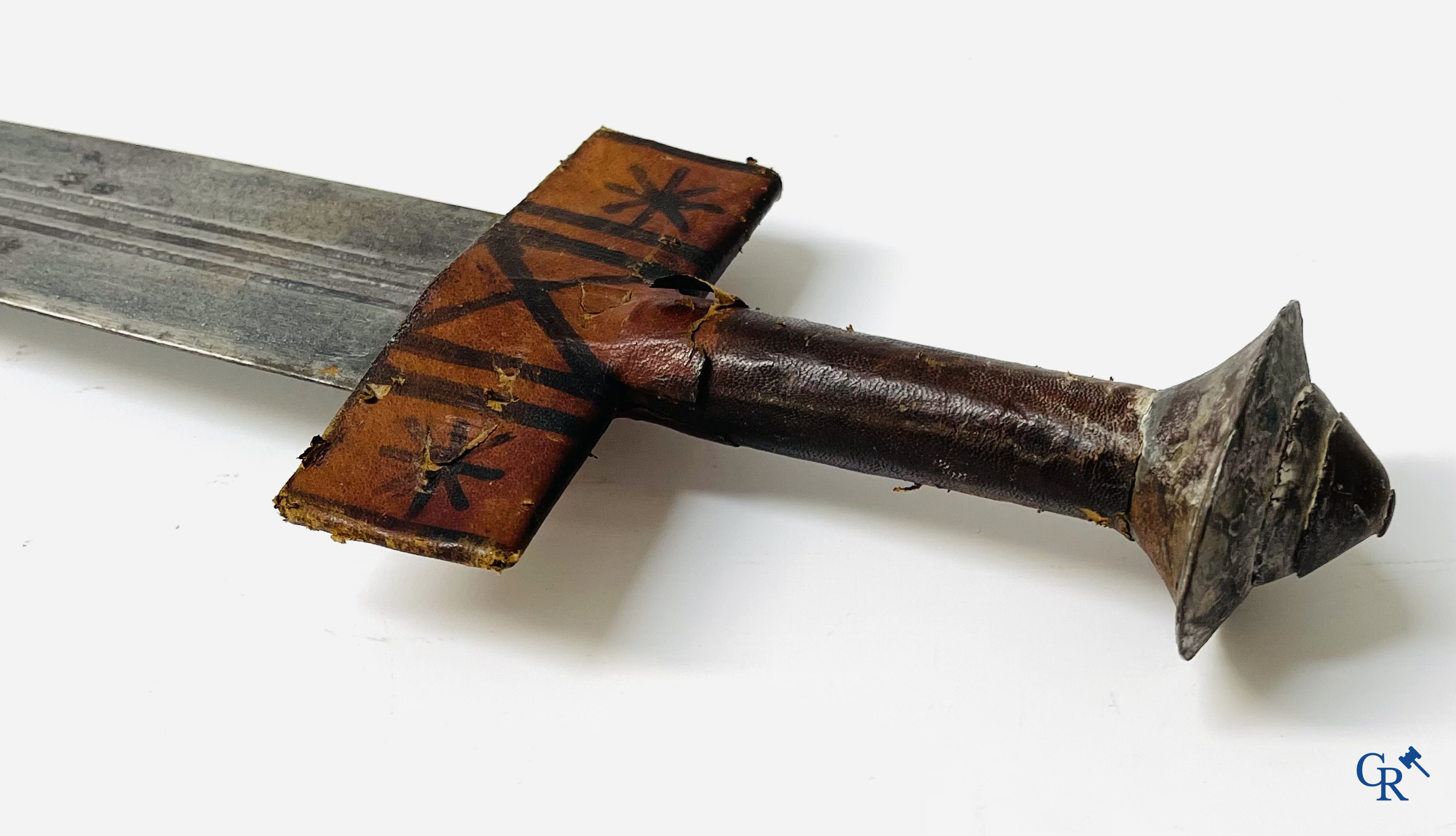 Tribal Art, 3 African weapons.