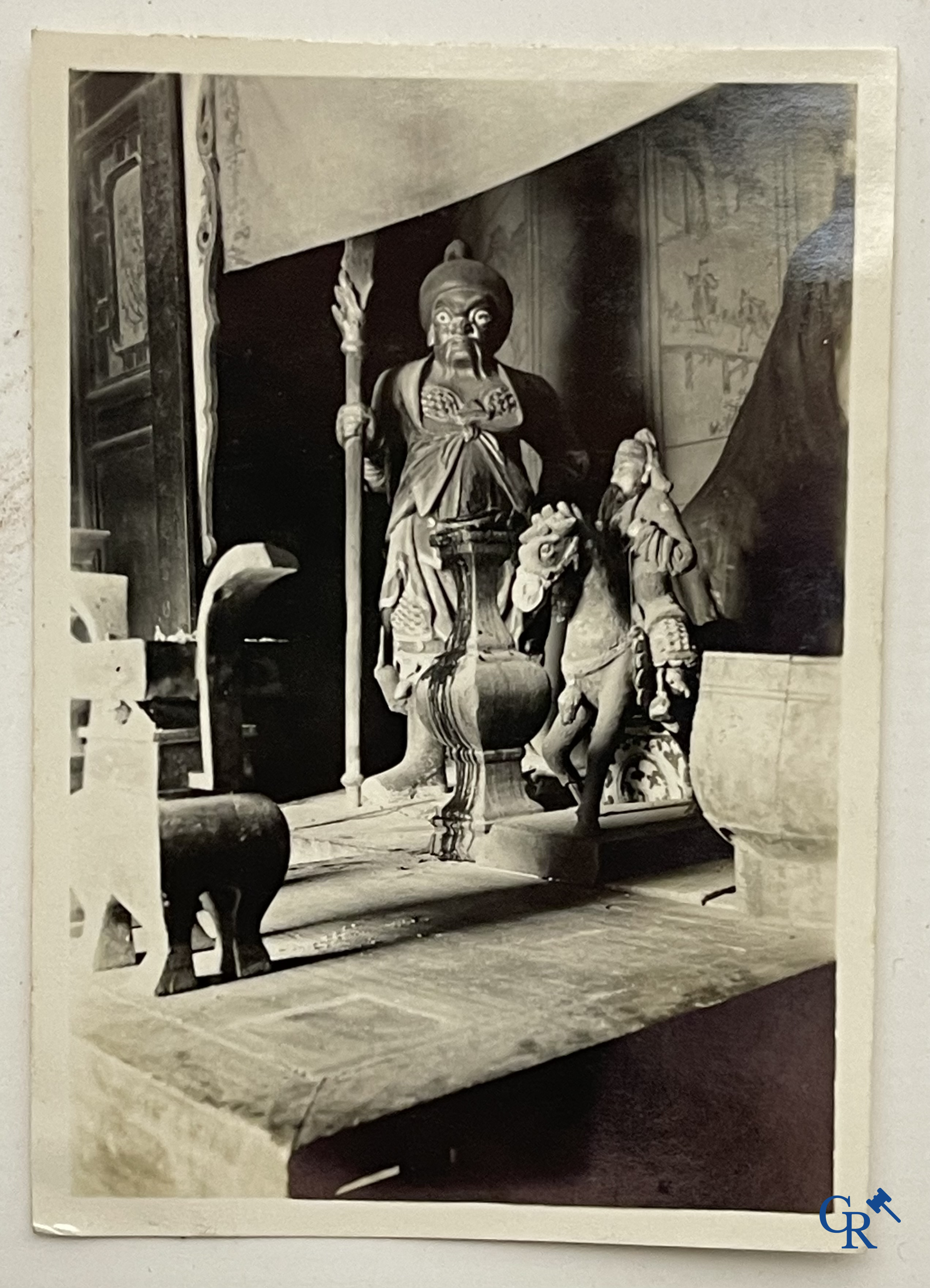 Aziatica, een belangrijk album met reisfoto's uit China. Onder andere Datong, Peking, Beijing, Hohhot, enz. Circa 1900.