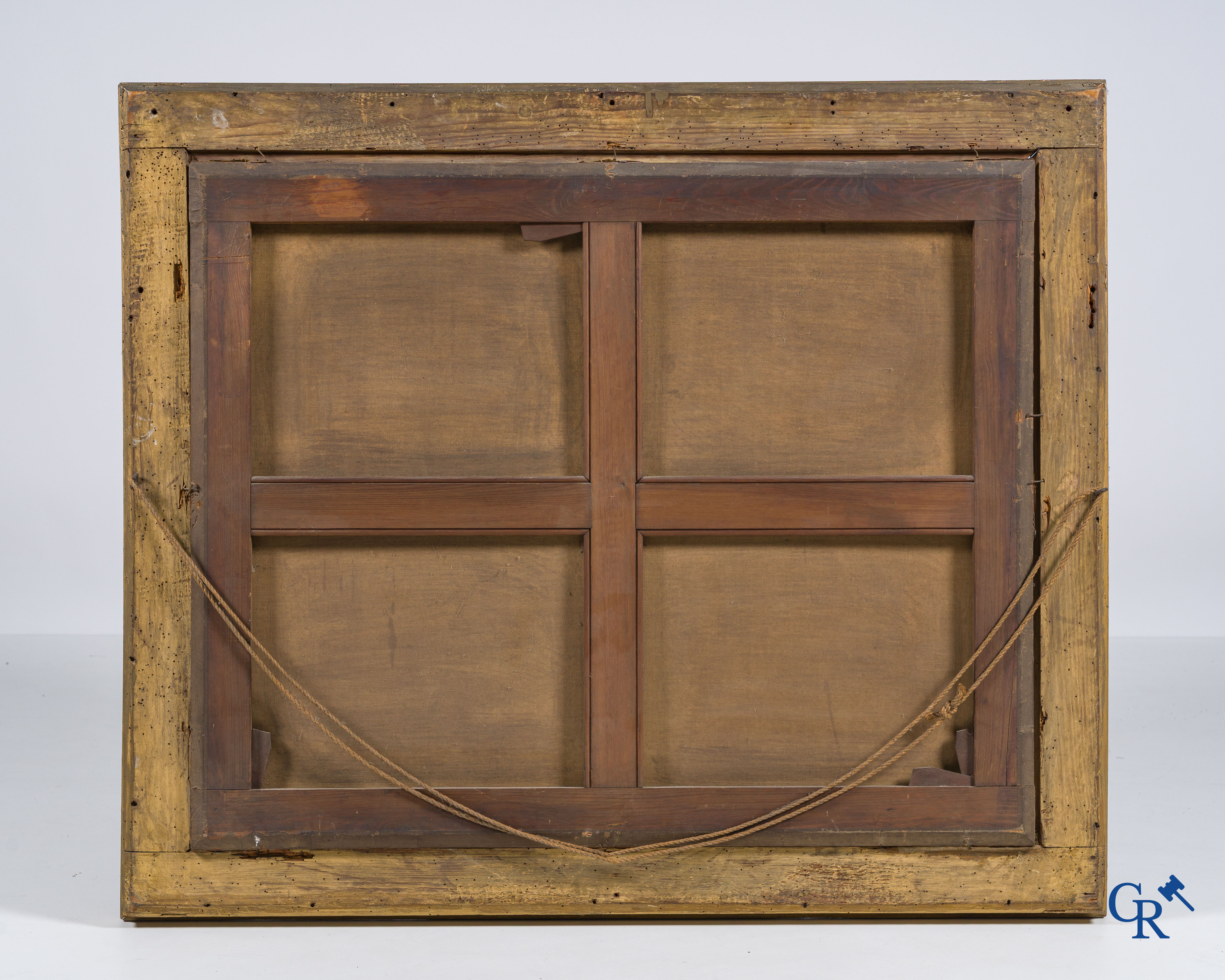 Andries Cornelis Lens (1739-1822) Oil on canvas. Painting in the typical neoclassical style.