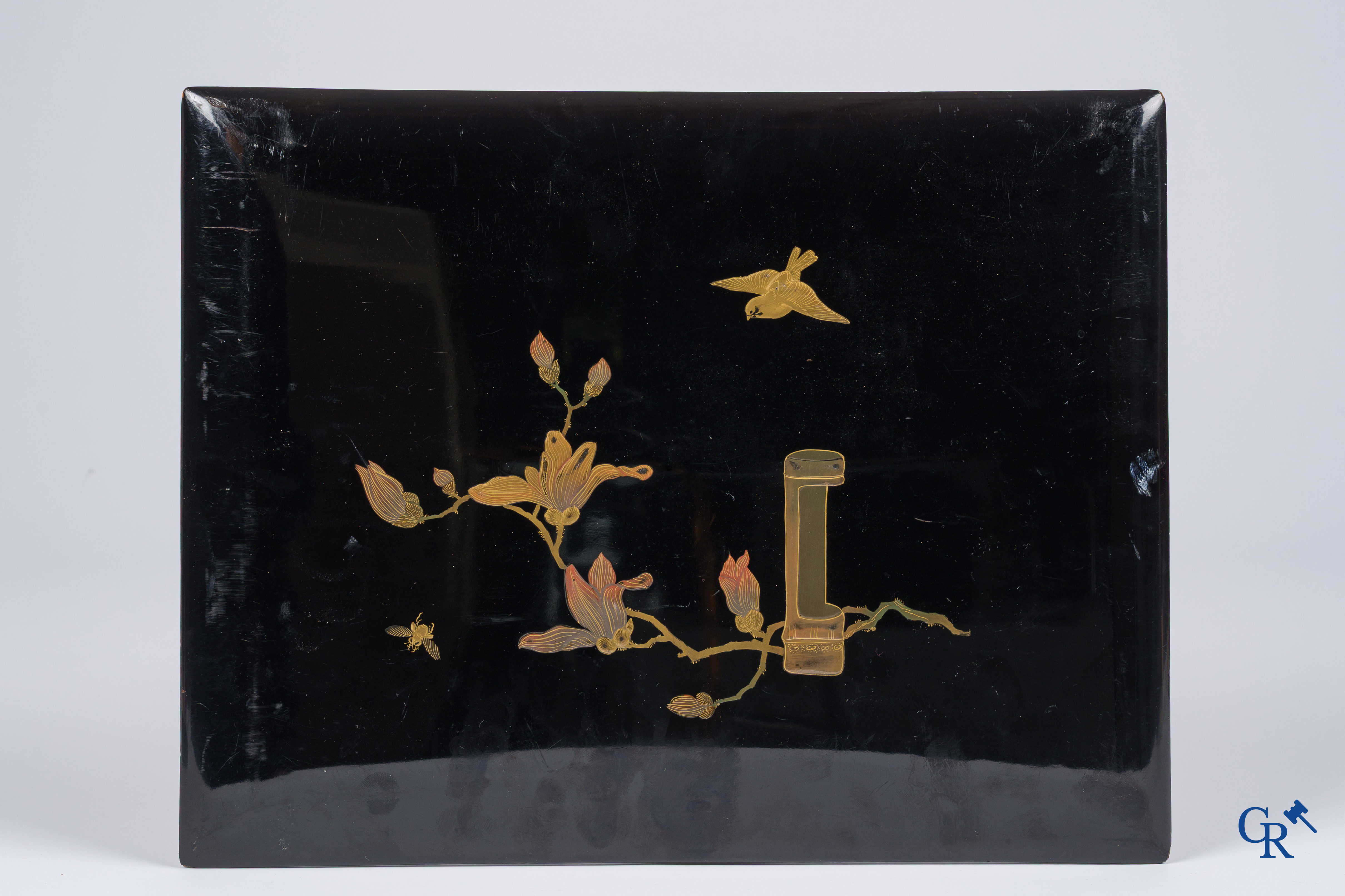 Asian Art, 2 original and large photos including Zhang Zhidong (1837-1909), Chinese civil servant. Qing Dynasty.