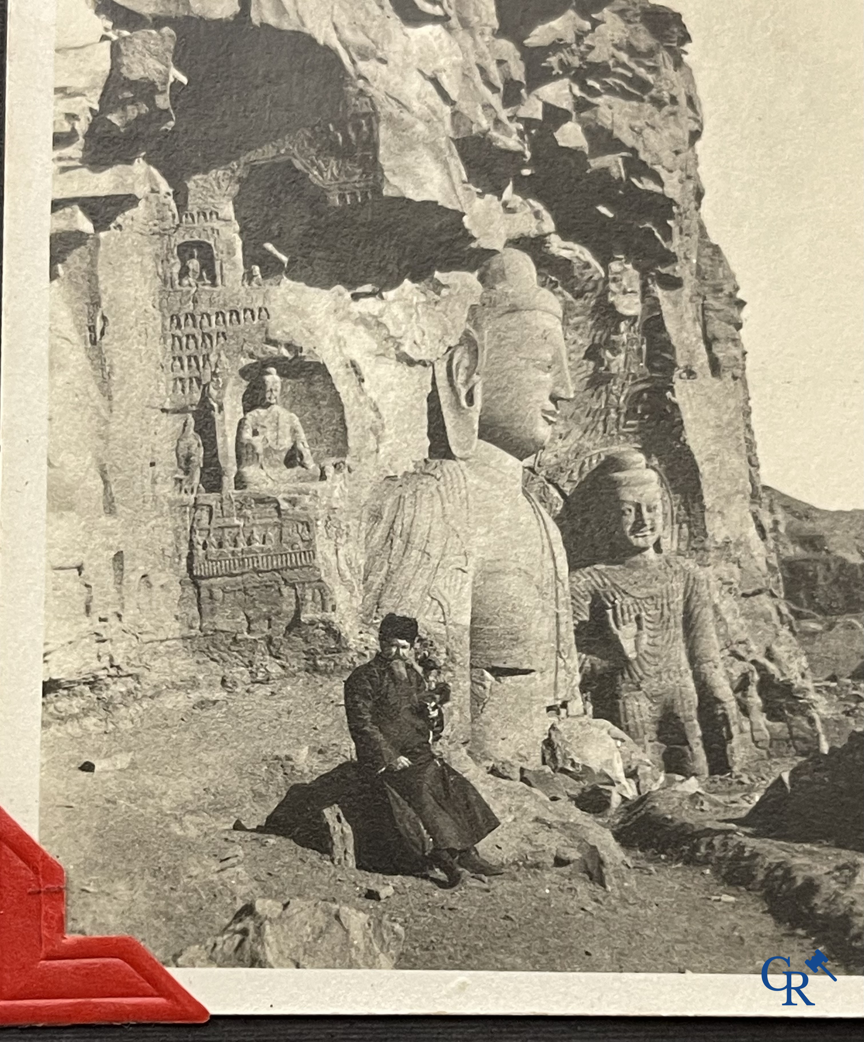 Aziatica, een belangrijk album met reisfoto's uit China. Onder andere Datong, Peking, Beijing, Hohhot, enz. Circa 1900.