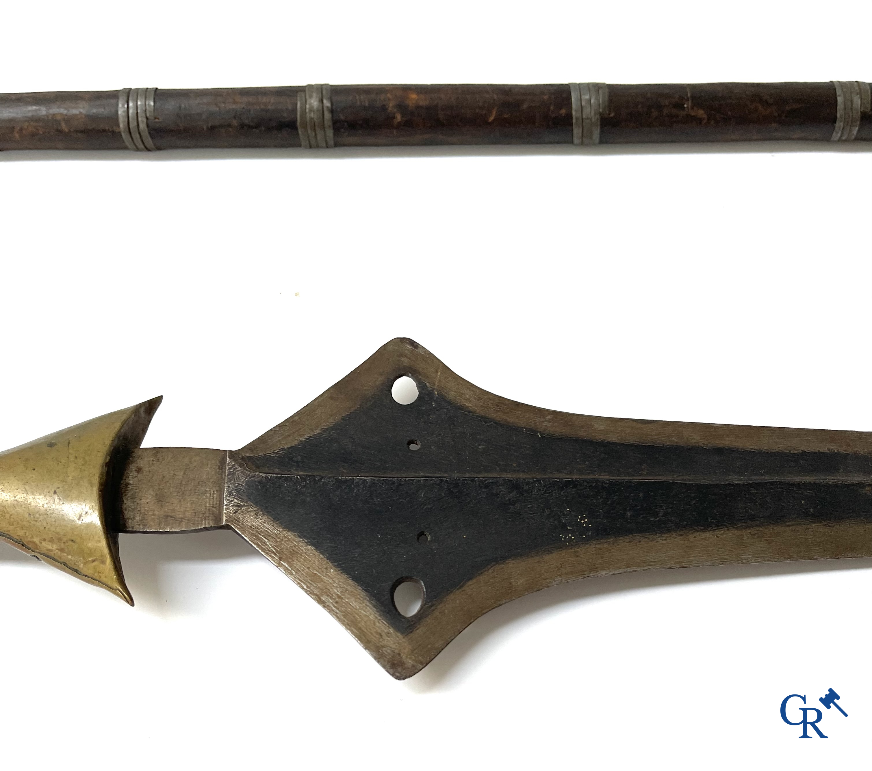 Tribal Art, 3 African weapons.