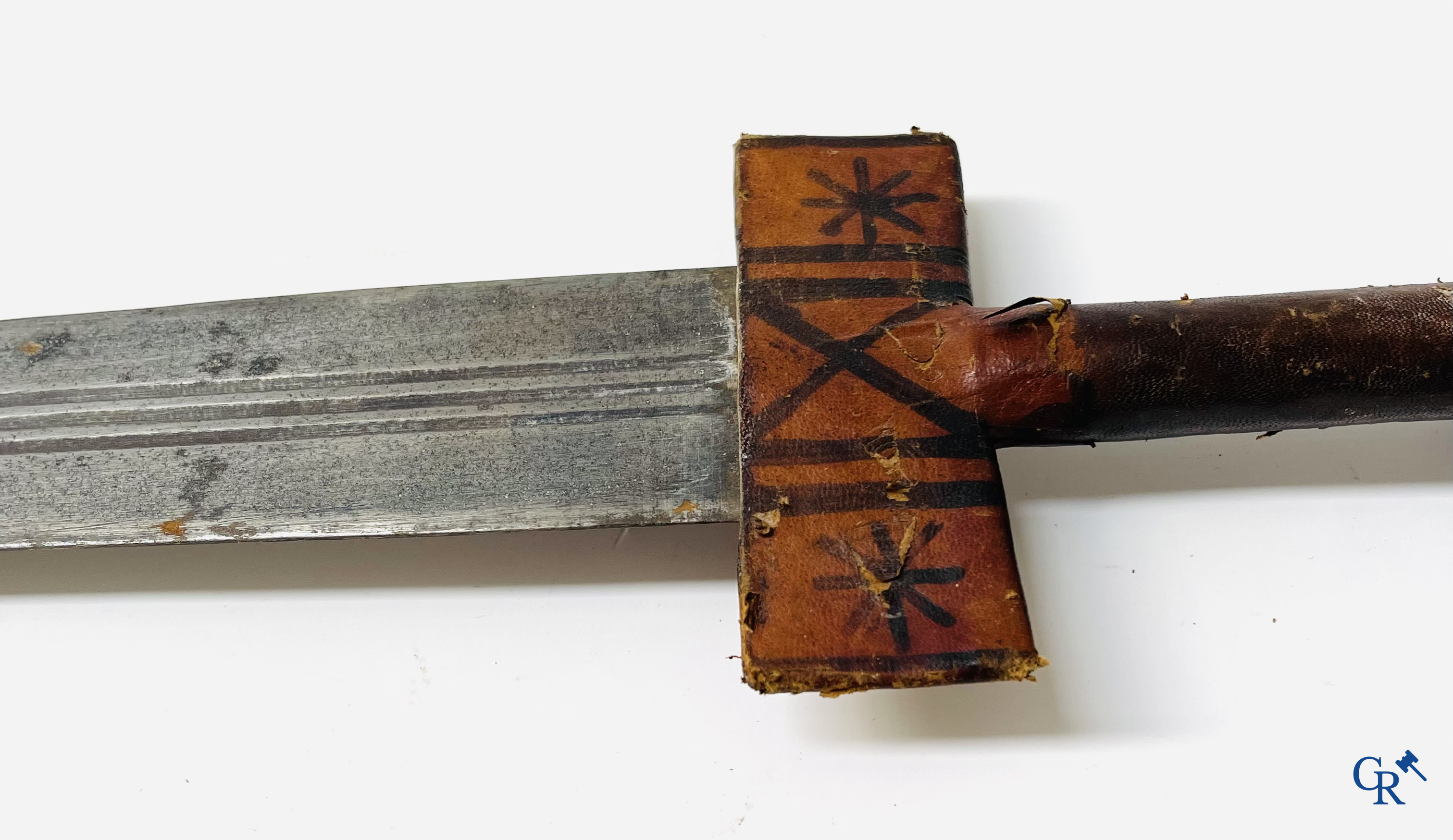 Tribal Art, 3 African weapons.