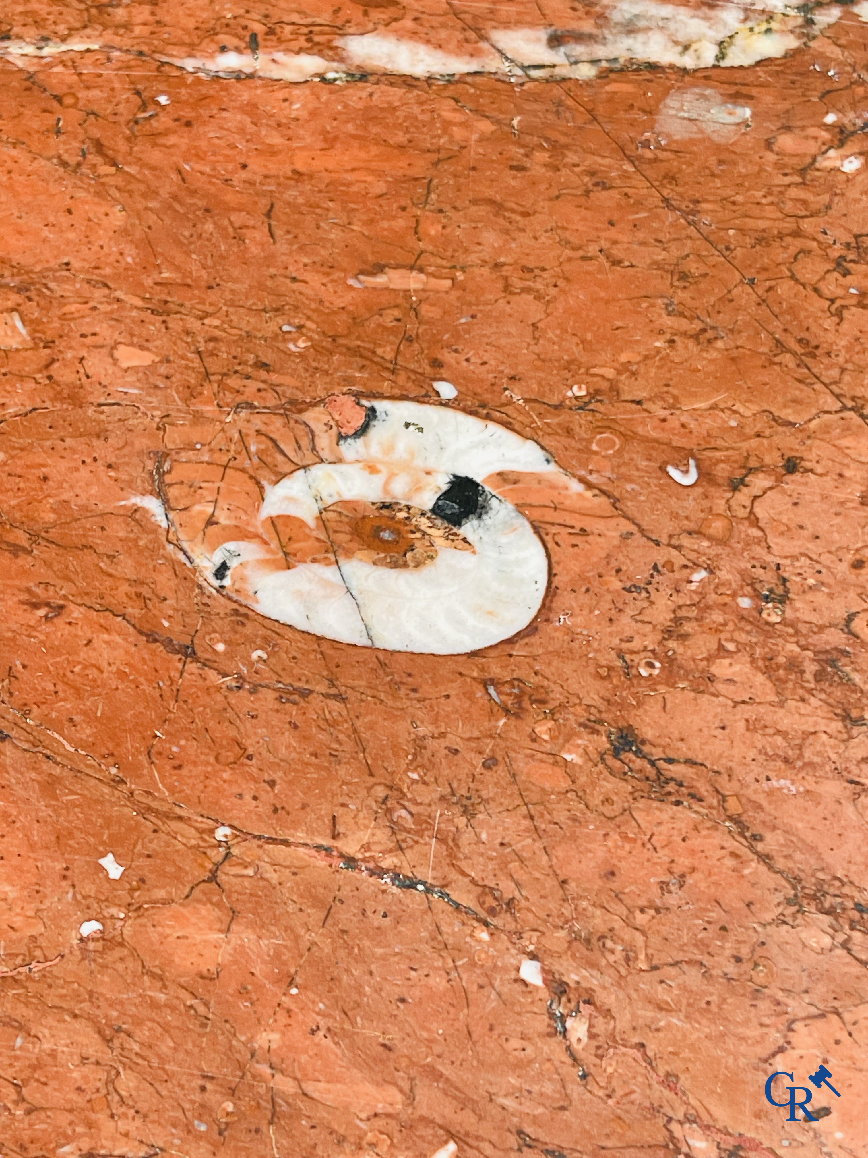 Maison Roll, 42, Rue Faubourg St. Antoine Paris. An exceptionally dessert furniture in carved walnut. LXVI style.