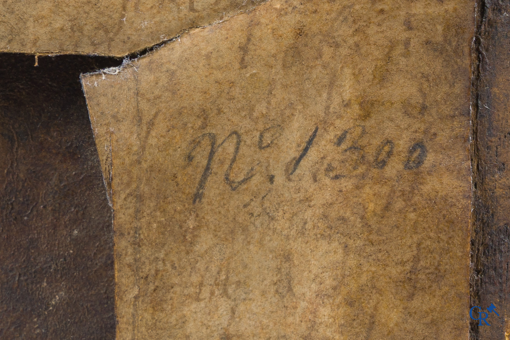 Madonna met kind. Frankrijk XVe-XVIe eeuw. Hoogstwaarschijnlijk Limoges, omgeving van de familie Pénicaud.