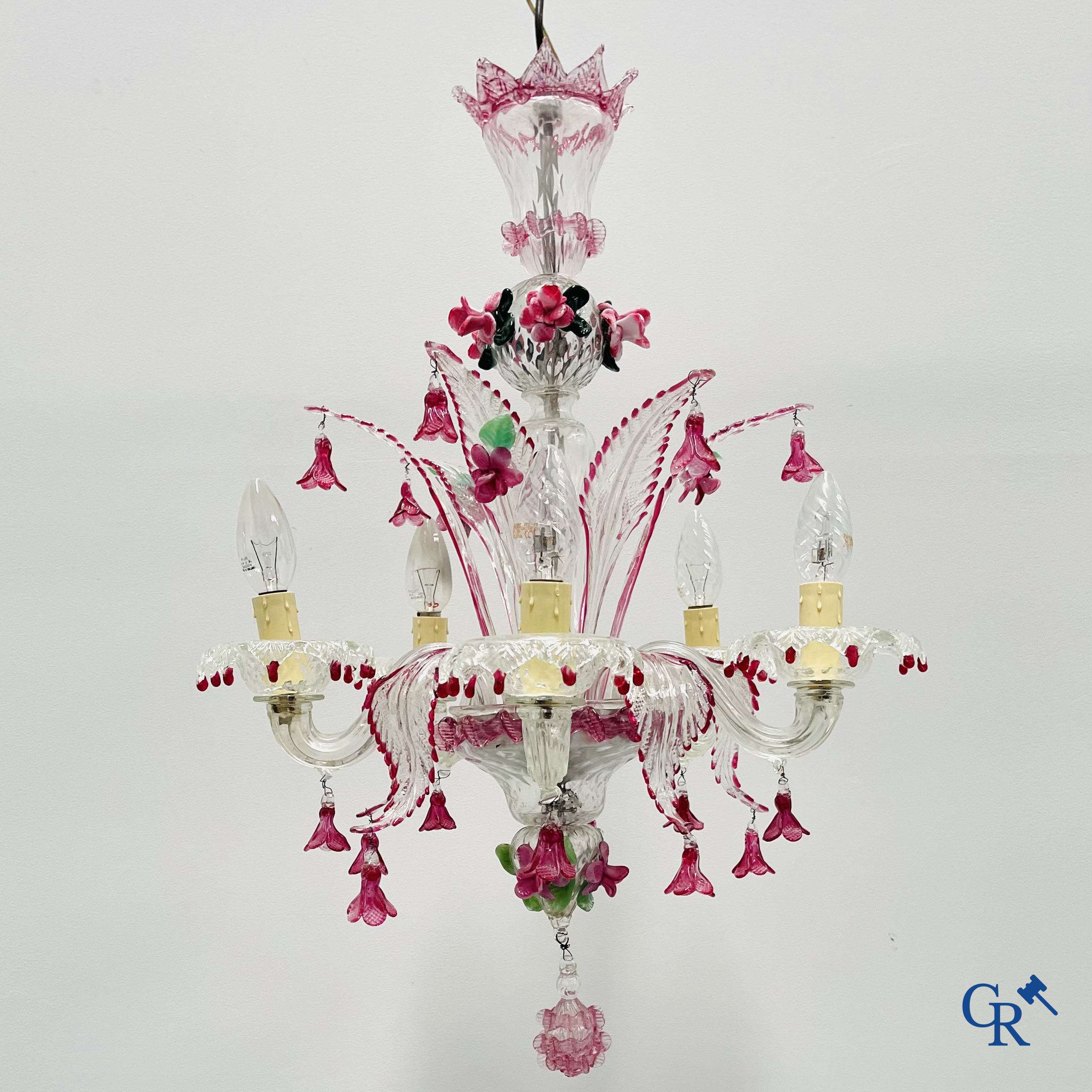 Een Venetiaanse luchter.