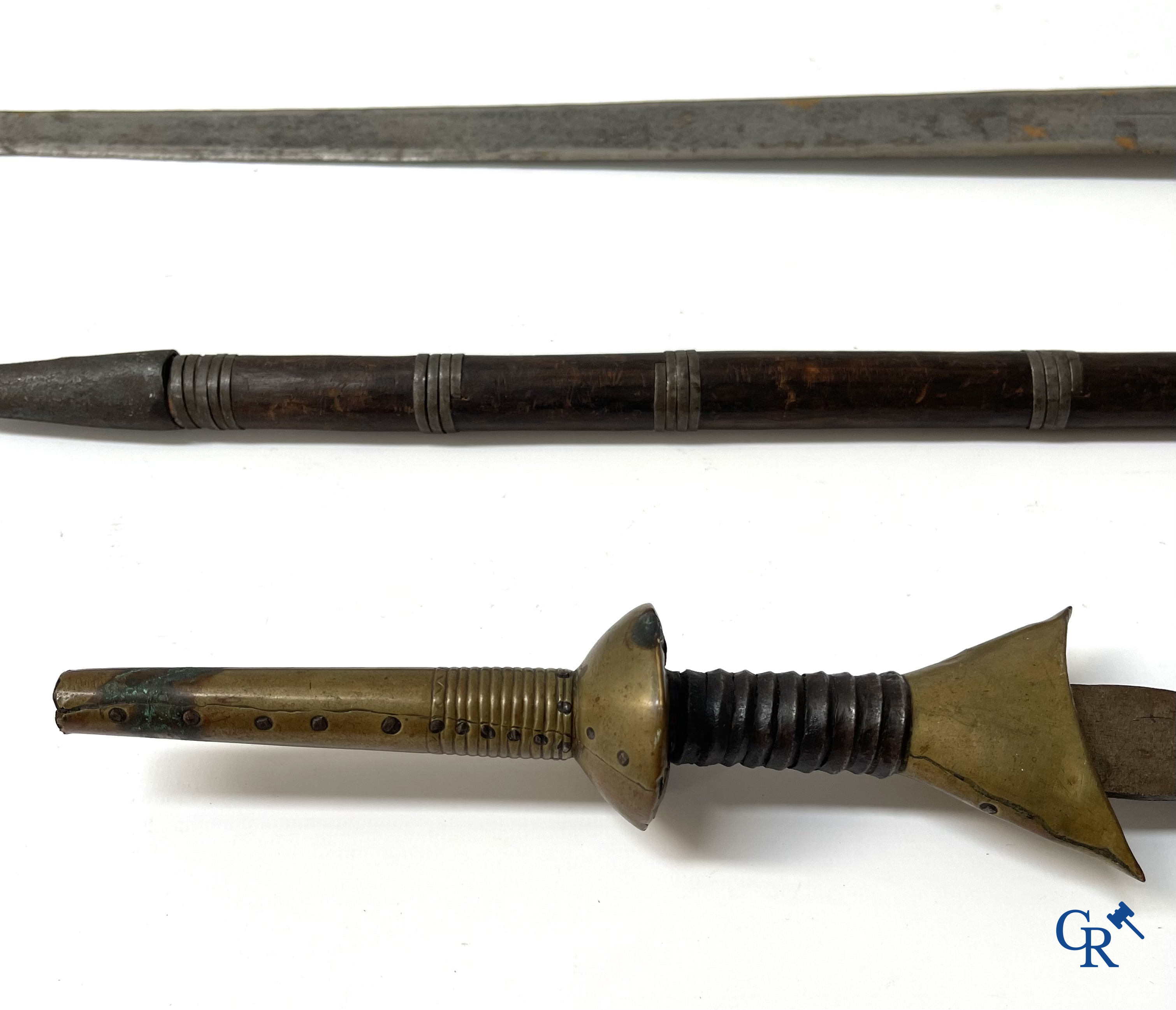 Tribal Art, 3 African weapons.