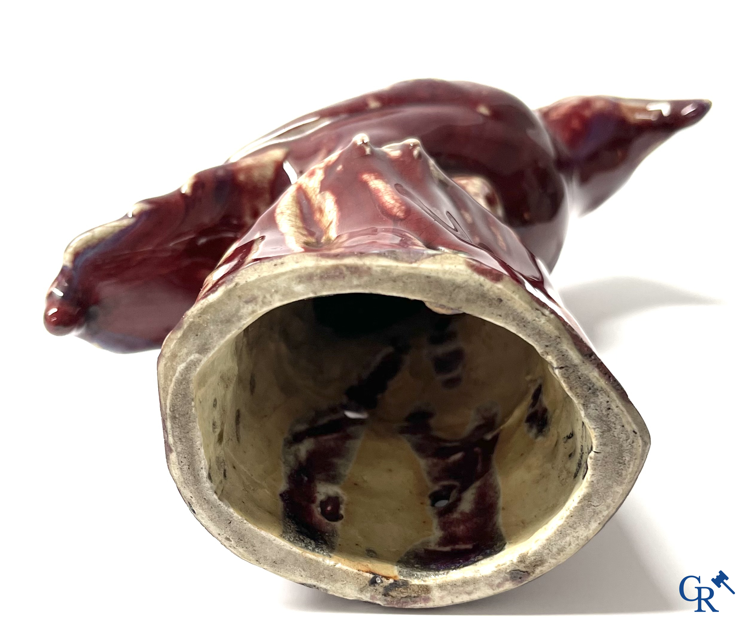 Asian Art, Lot with Chinese porcelain and pottery. 18th-19th century.