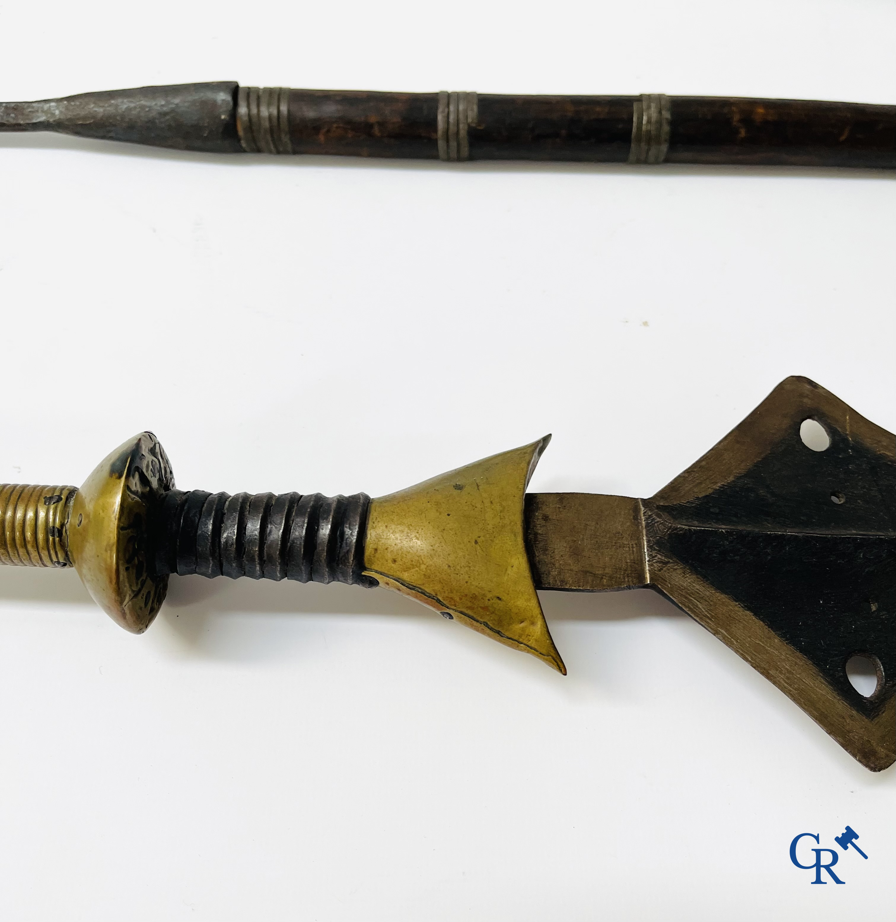 Tribal Art, 3 African weapons.