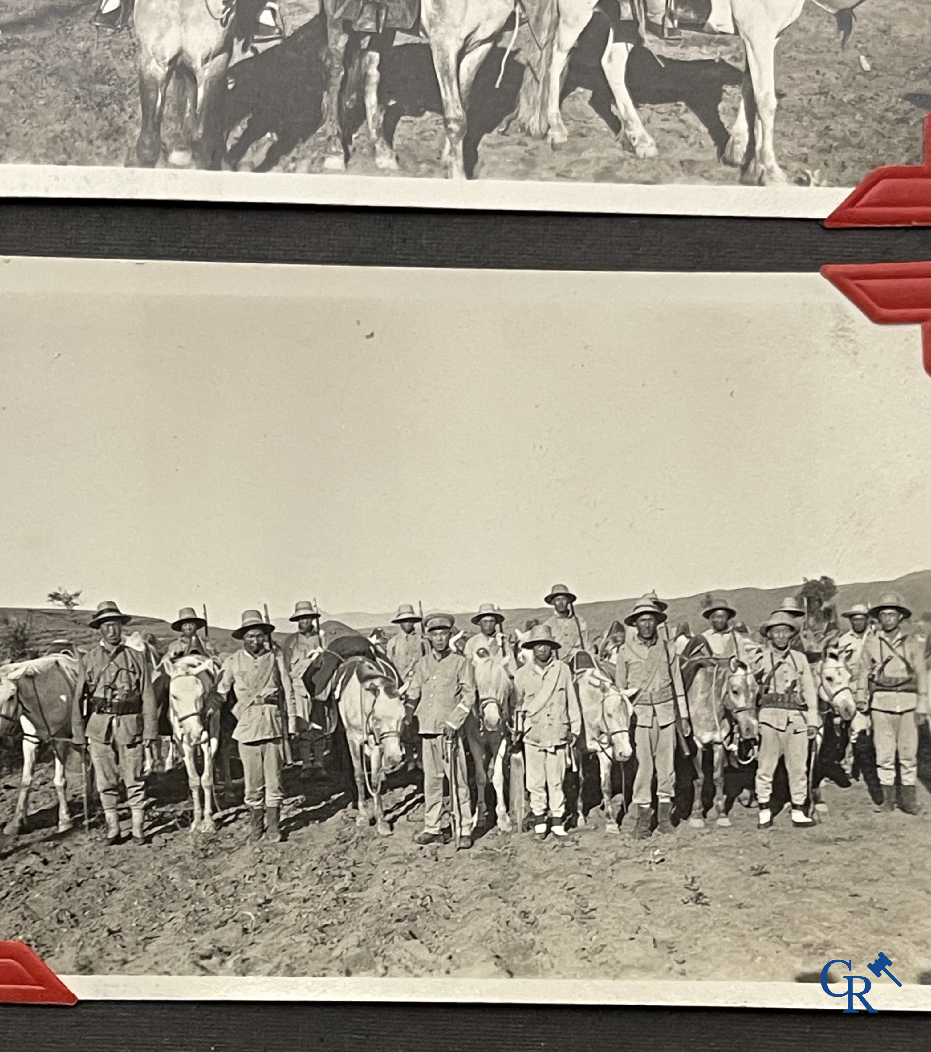 Aziatica, een belangrijk album met reisfoto's uit China. Onder andere Datong, Peking, Beijing, Hohhot, enz. Circa 1900.