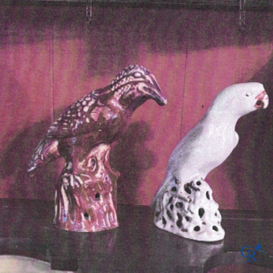 Asian Art, Lot with Chinese porcelain and pottery. 18th-19th century.