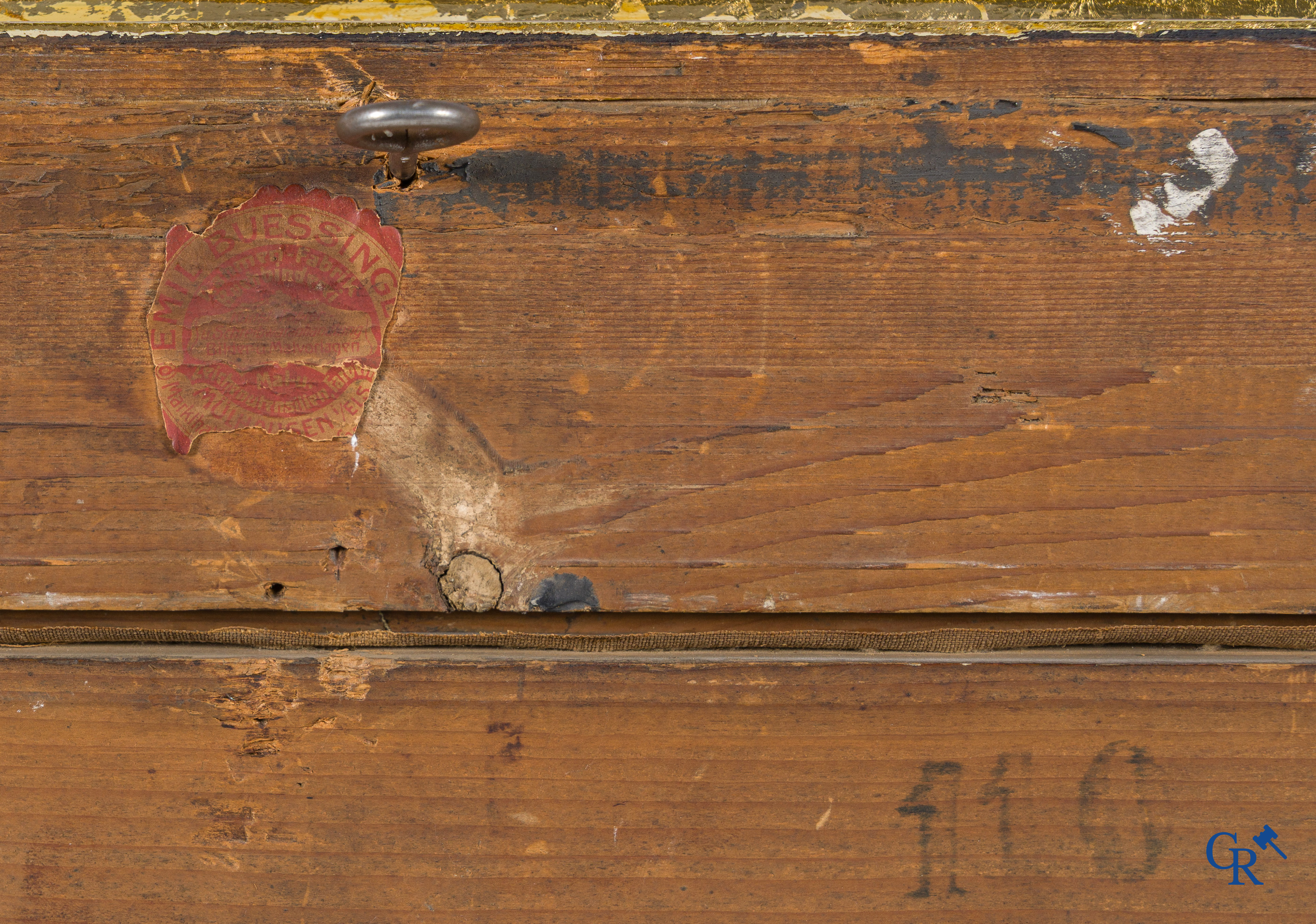 Louis Emile Adan (1839-1937) (after) Woman with a water jug. Copié au musée de Mulhouse.