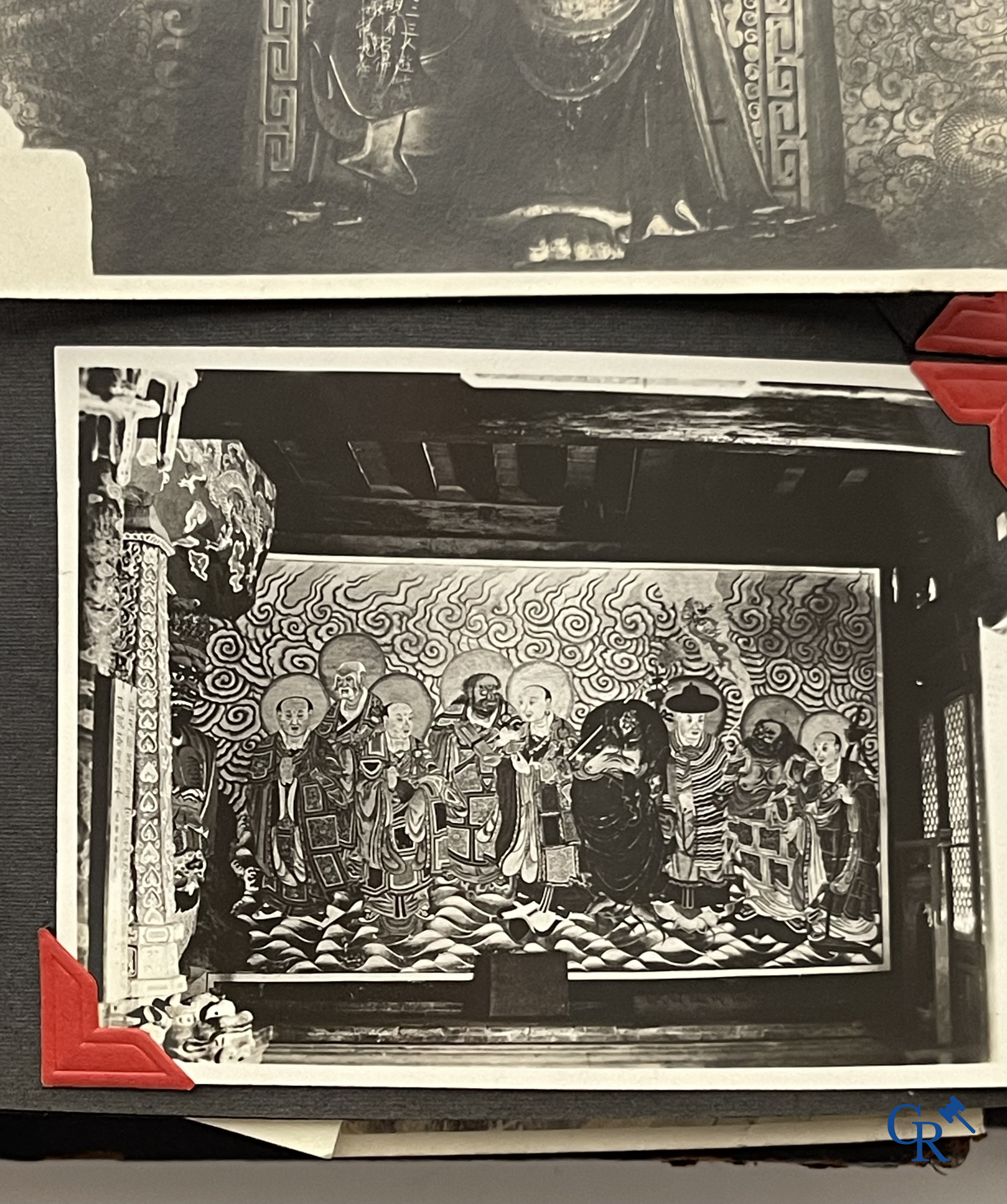 Aziatica, een belangrijk album met reisfoto's uit China. Onder andere Datong, Peking, Beijing, Hohhot, enz. Circa 1900.