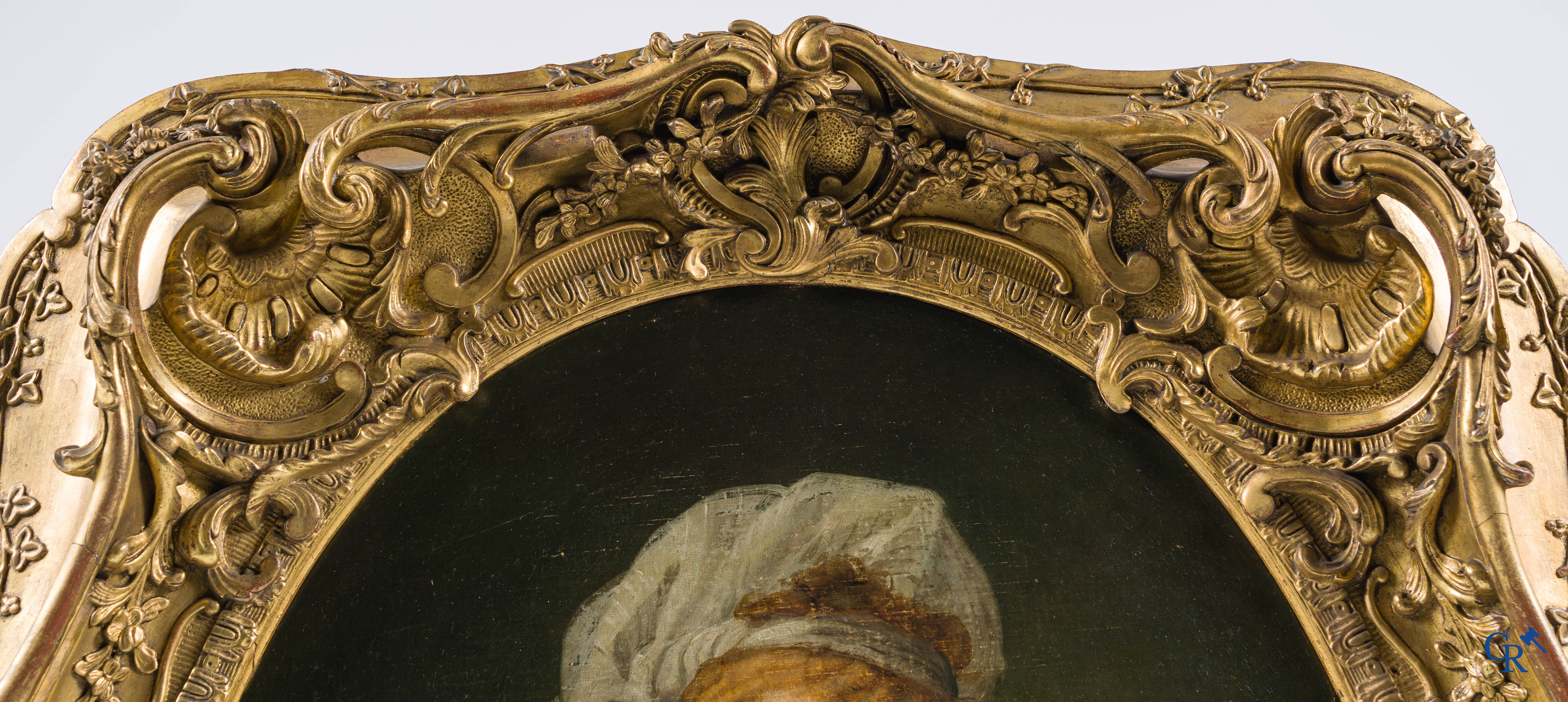 Elisabeth Vigée Lebrun (naar) Portret van de Hertogin van Orléans naar het origineel werk uit 1789.