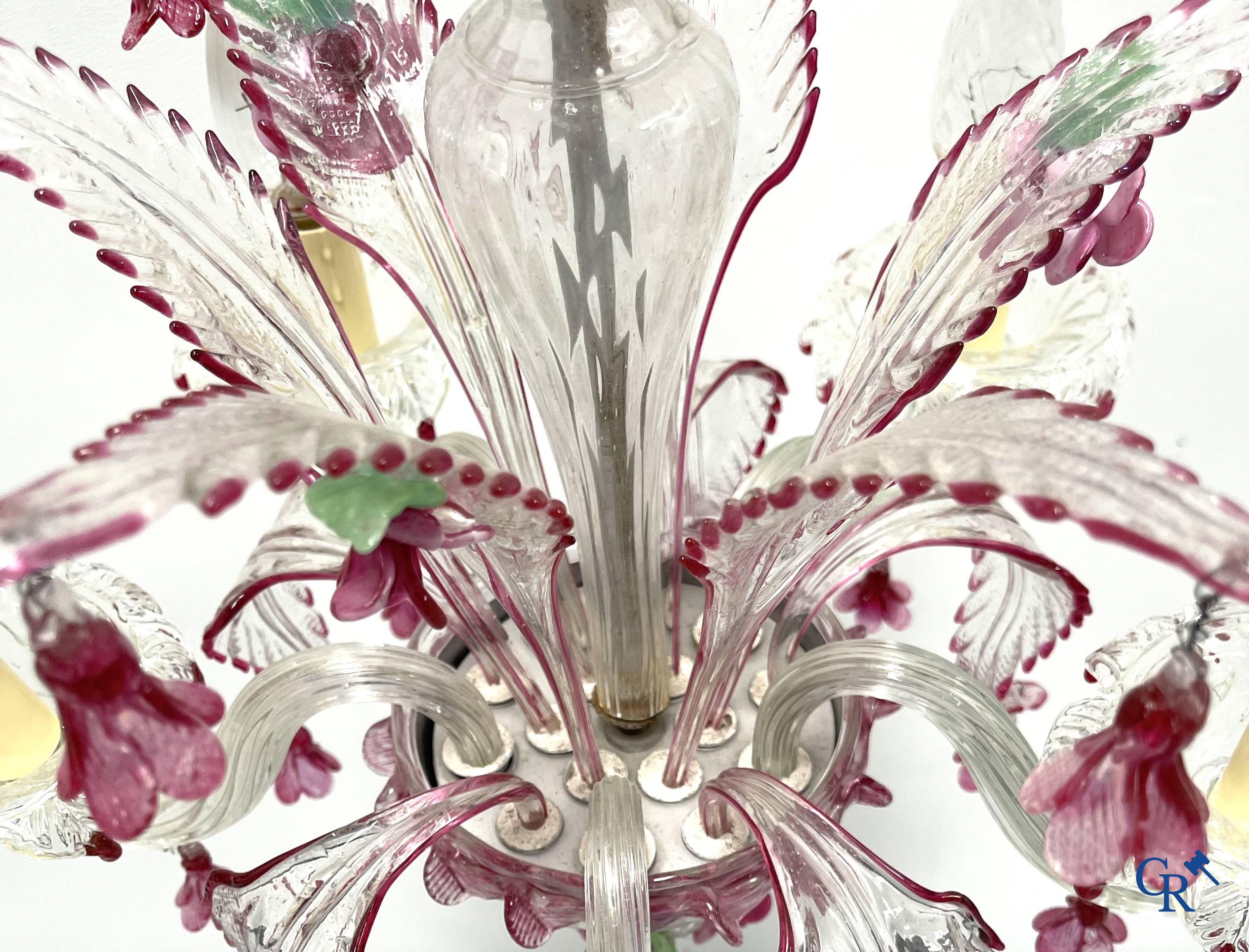 Een Venetiaanse luchter.