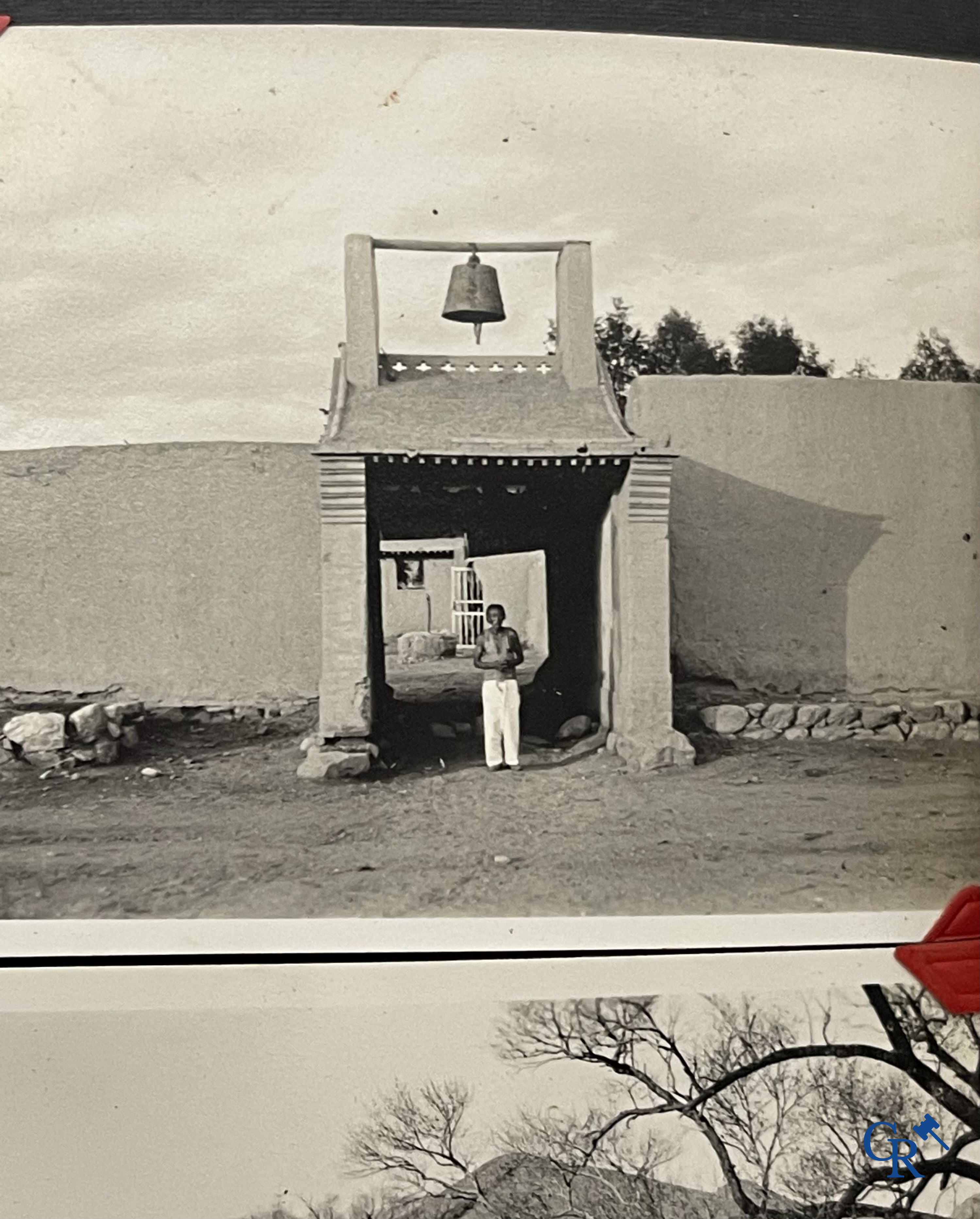 Aziatica, een belangrijk album met reisfoto's uit China. Onder andere Datong, Peking, Beijing, Hohhot, enz. Circa 1900.