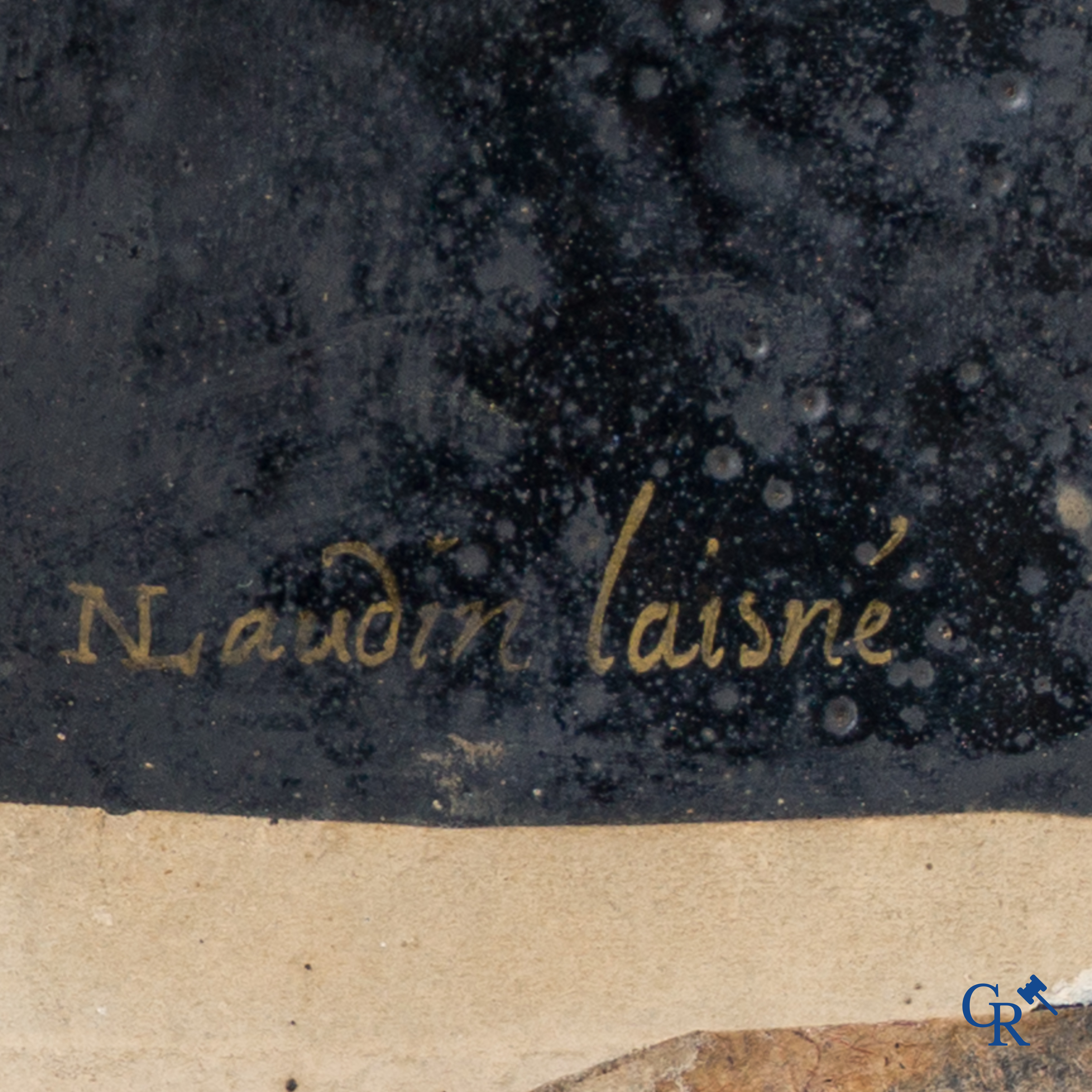 Nicolas I Laudin (Limoges 1628-1698) Sint Teresa van Avila afgebeeld in karmelietenhabijt.