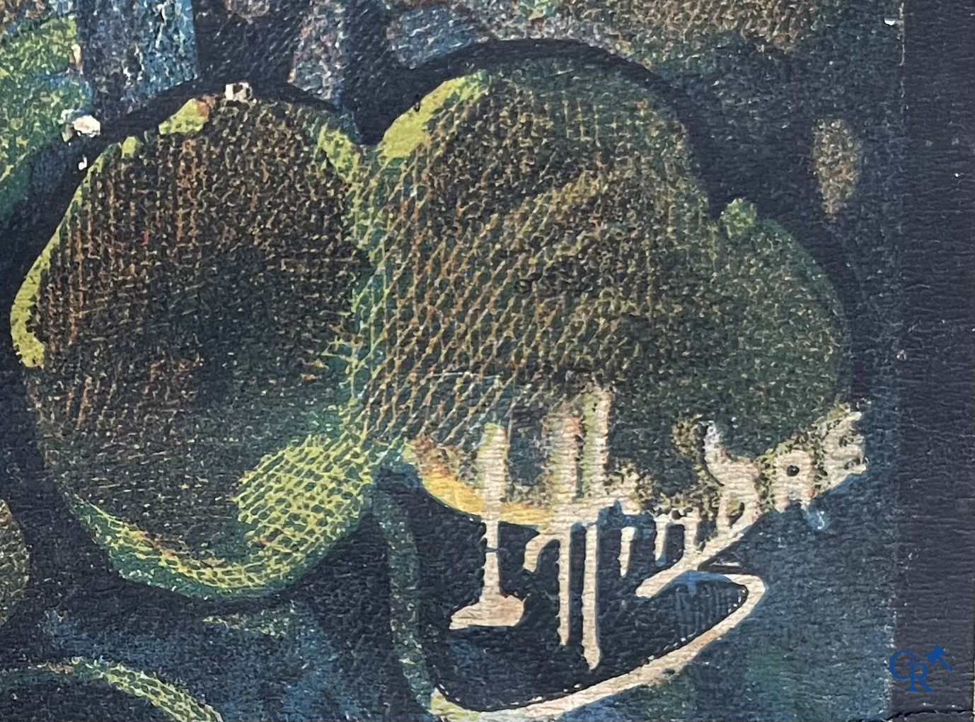 Léon Hingre (1860-1926) Pneu Vélo Michelin. Beautiful poster for Michelin bicycle tires. Around 1910.