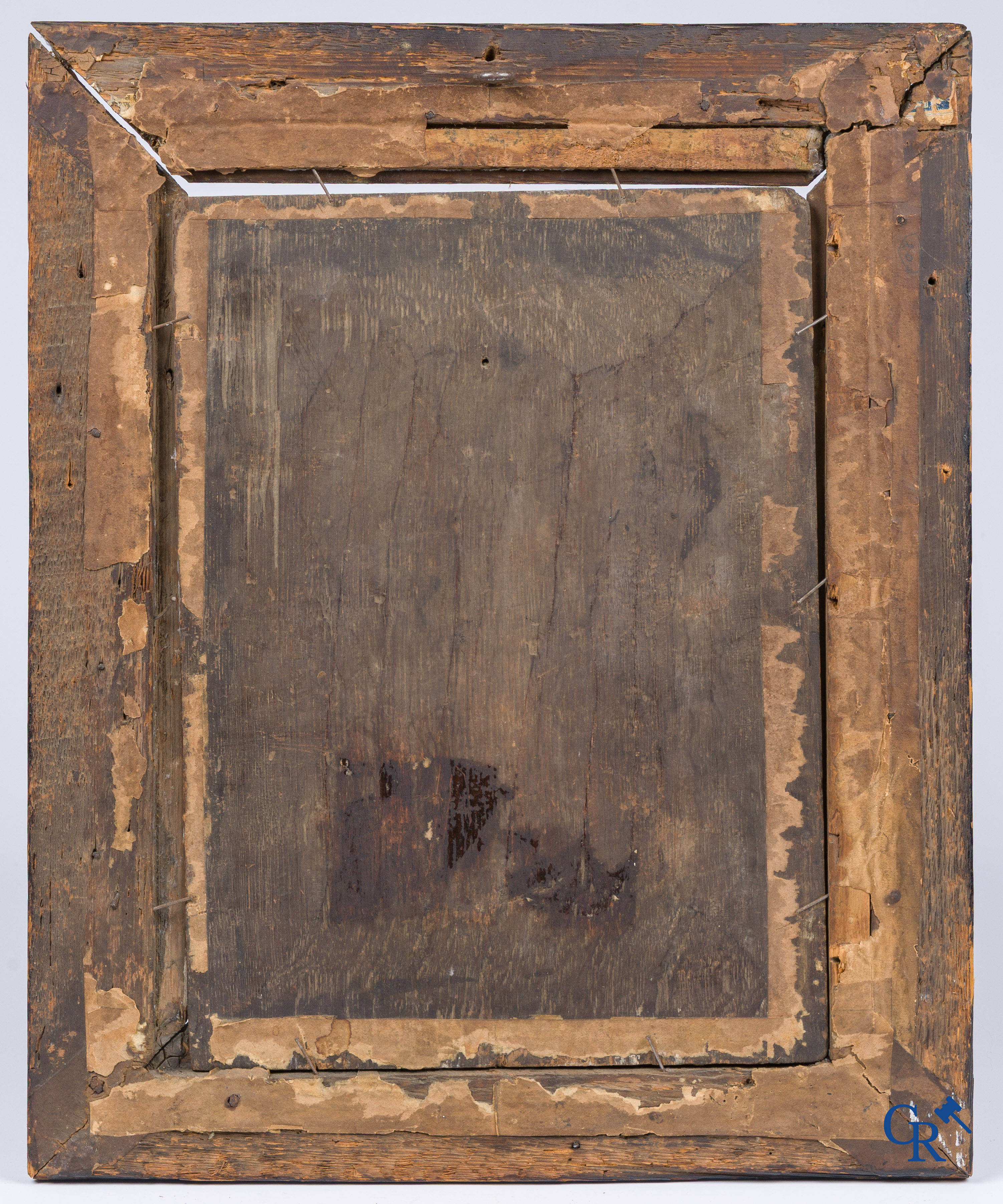 Icoon, Onze Lieve Vrouw van Vladimir. Tempera op paneel. XVIe - XVIIe eeuw.