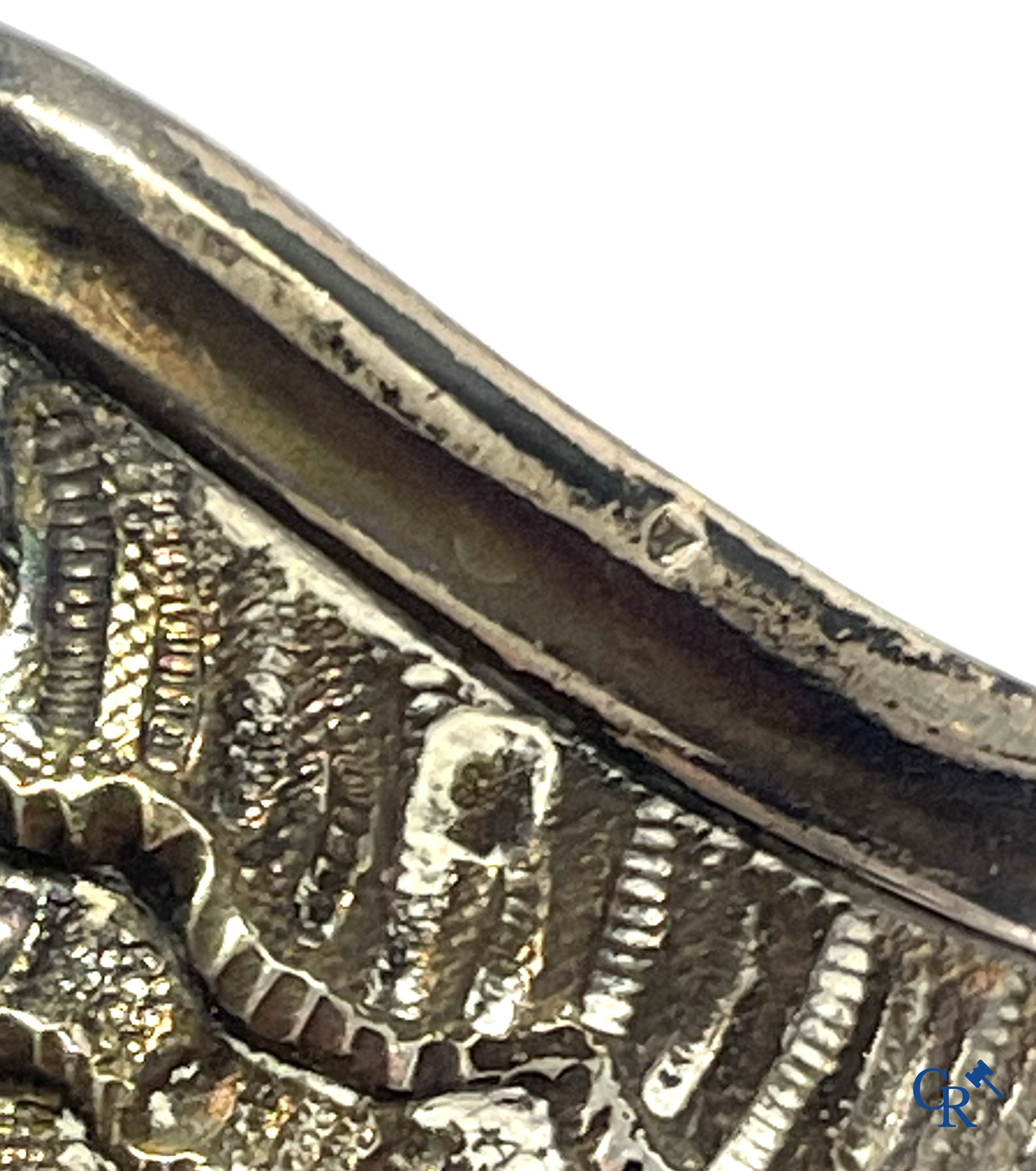 Zilver. Groot en mooi lot diverse vormstukken in zilver. 19de en 20ste eeuw.