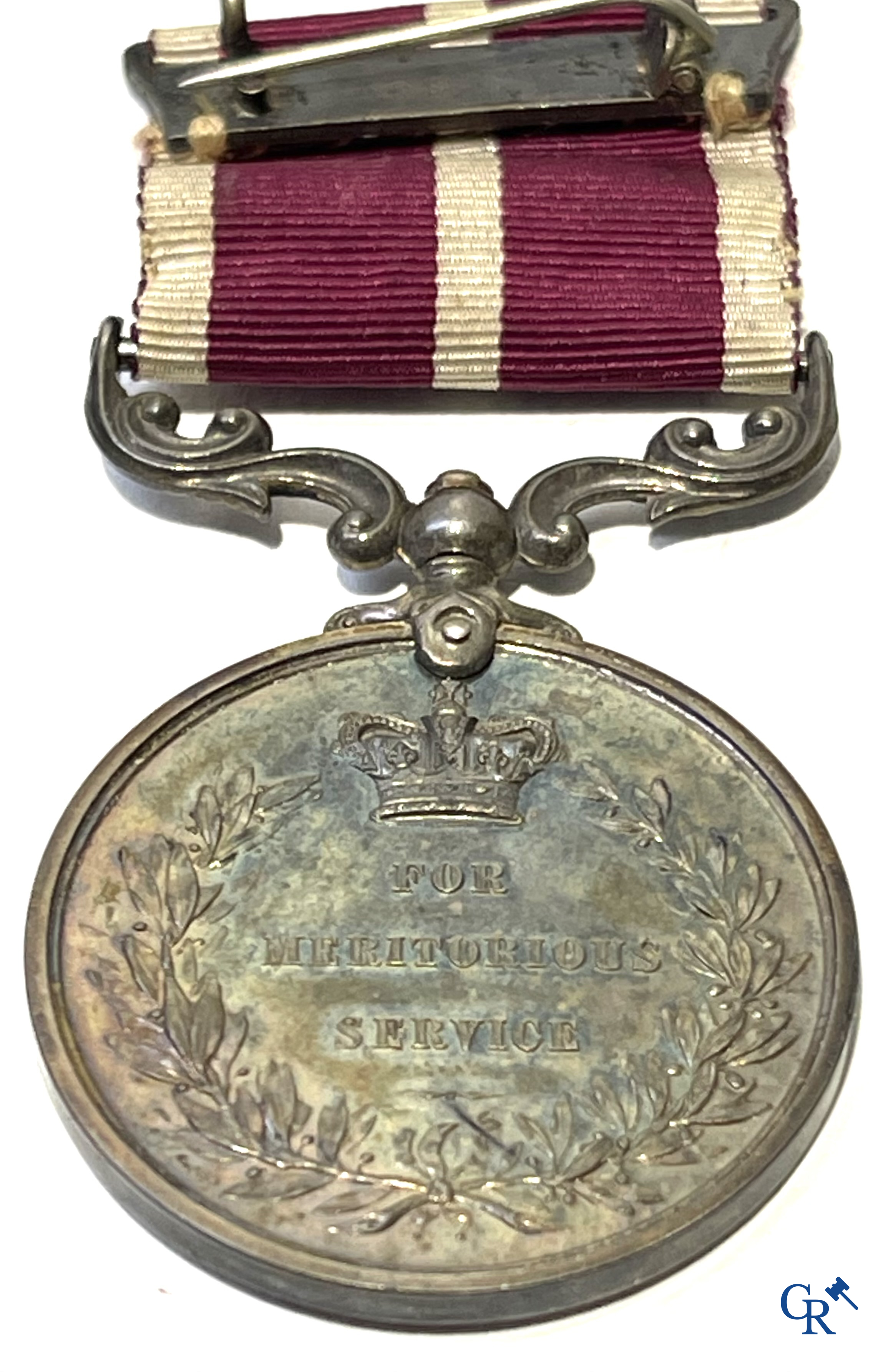 Interessant lot met medailles, eretekens en militaria.