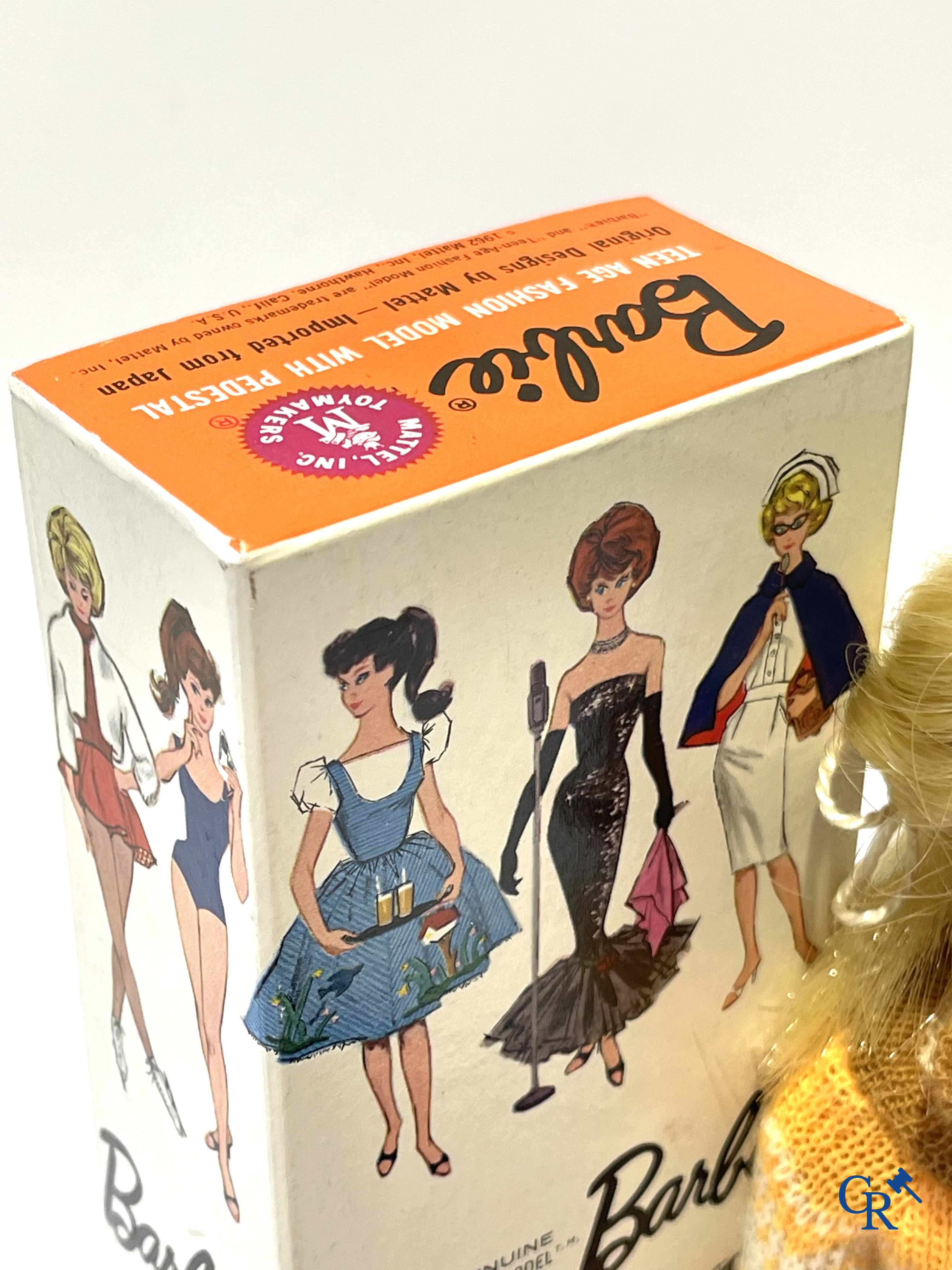 Old Toys. Mattel, a great lot of dolls and attributes. Barbie, Ricky, Skipper, Ken etc. 1960's and later.