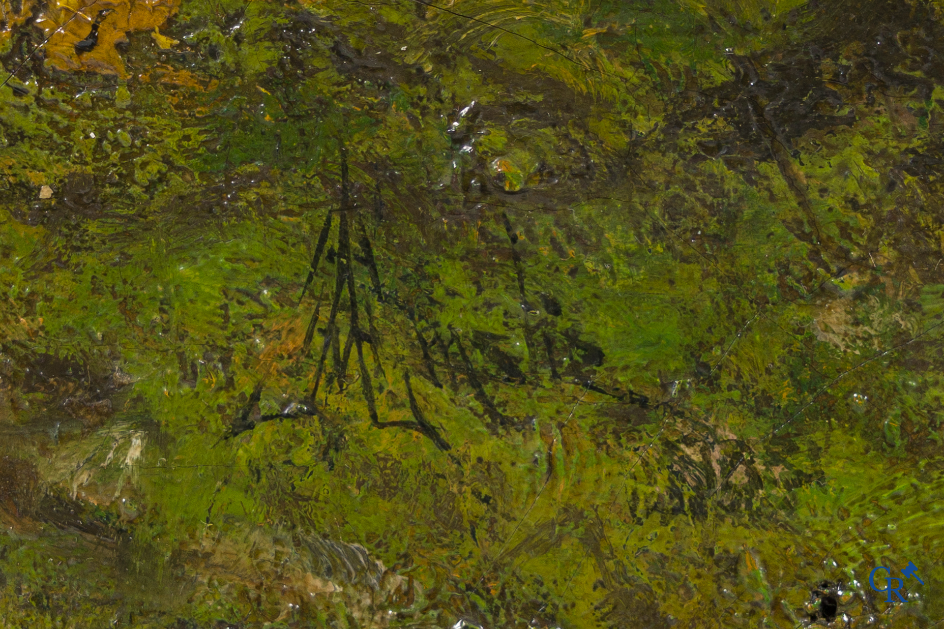 Alfred Edward Emslie (1848-1918) Fishermen's family on the coast, oil on canvas.