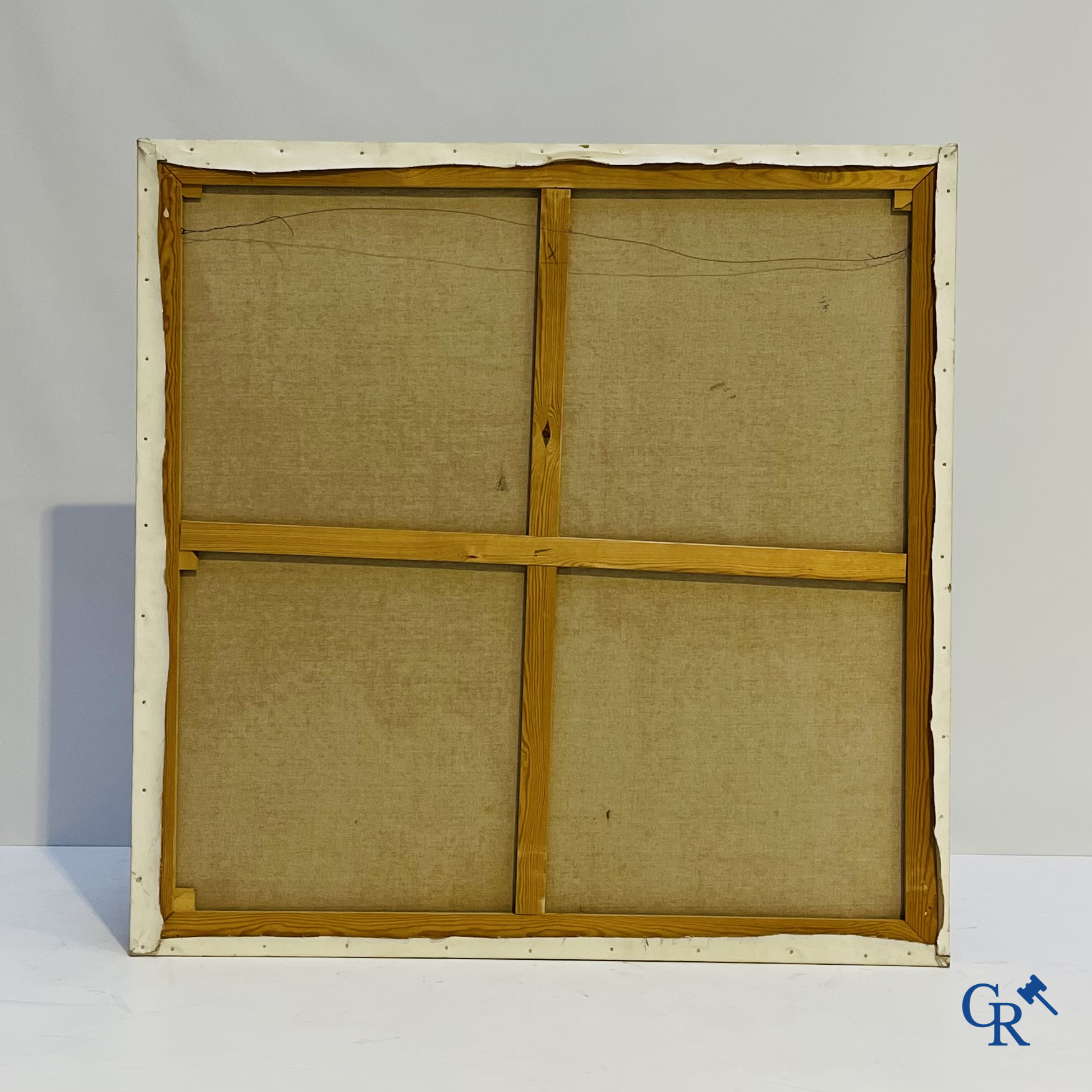 Herman Brood (1946-2001) (*) 2 Vrienden, 1997. Olie op doek. Gesigneerd.