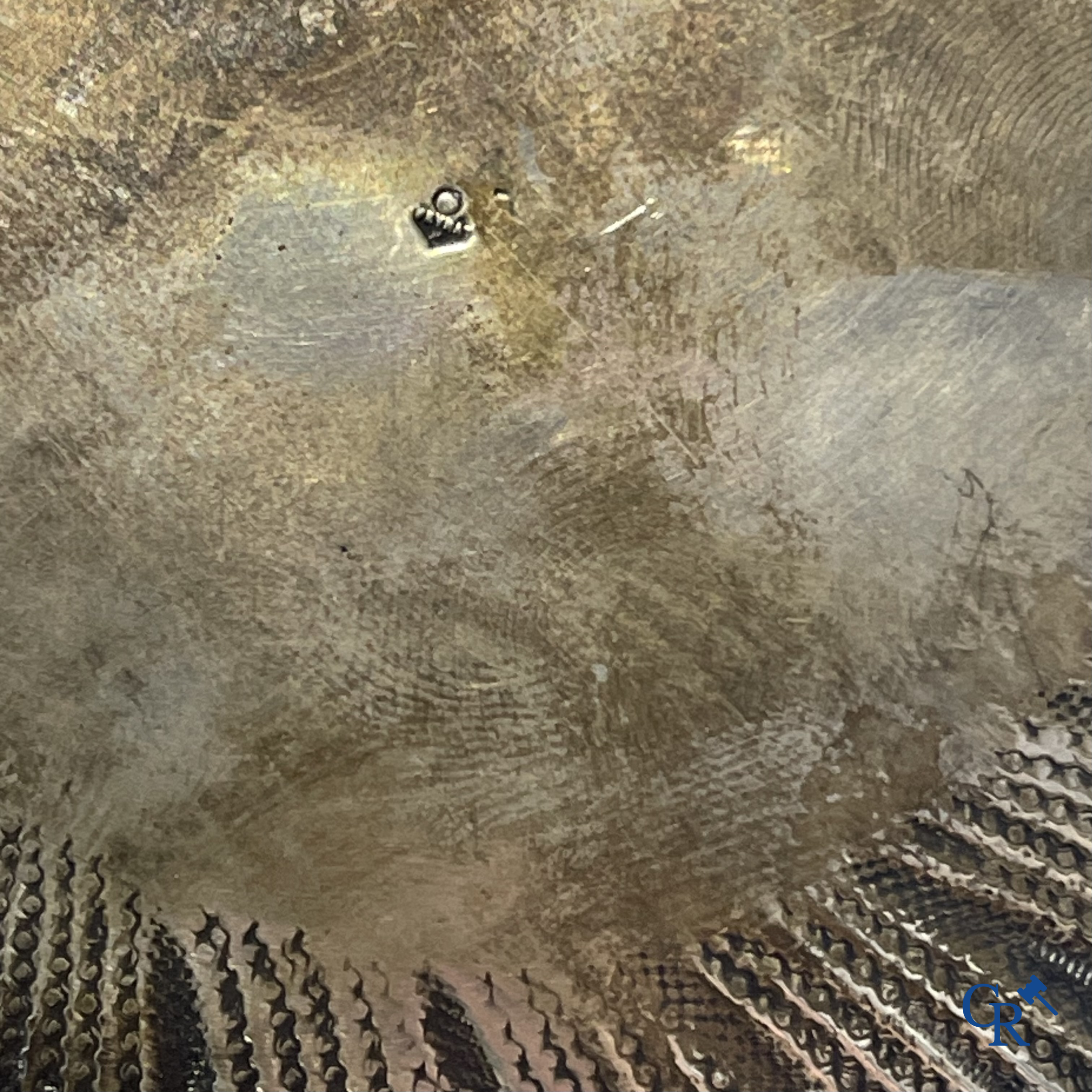 Silver. Veyrat à Paris. Coffee pot and sugar bowl in silver, 1st grade.