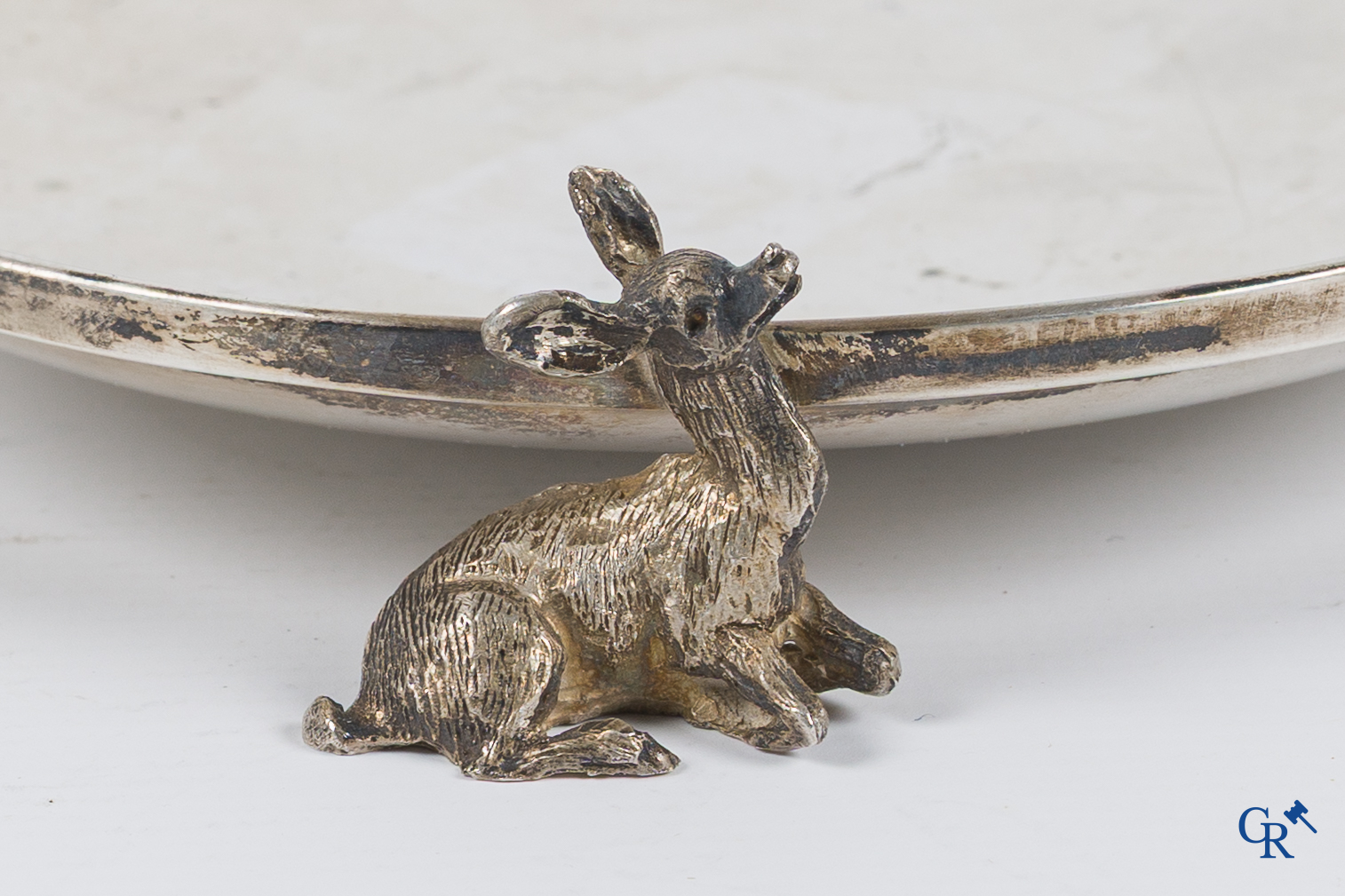 Wolfers Brussel. Mooie vide poche in zilver 925°/00. Genummerd CF201.