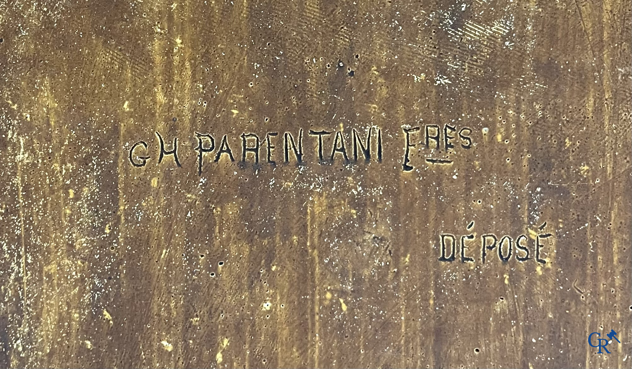 Religieuze objecten. 4 plaaster heiligbeelden. St. Judas, getroonde Christus, Nicolaas van Myra, Jezus van Praag.