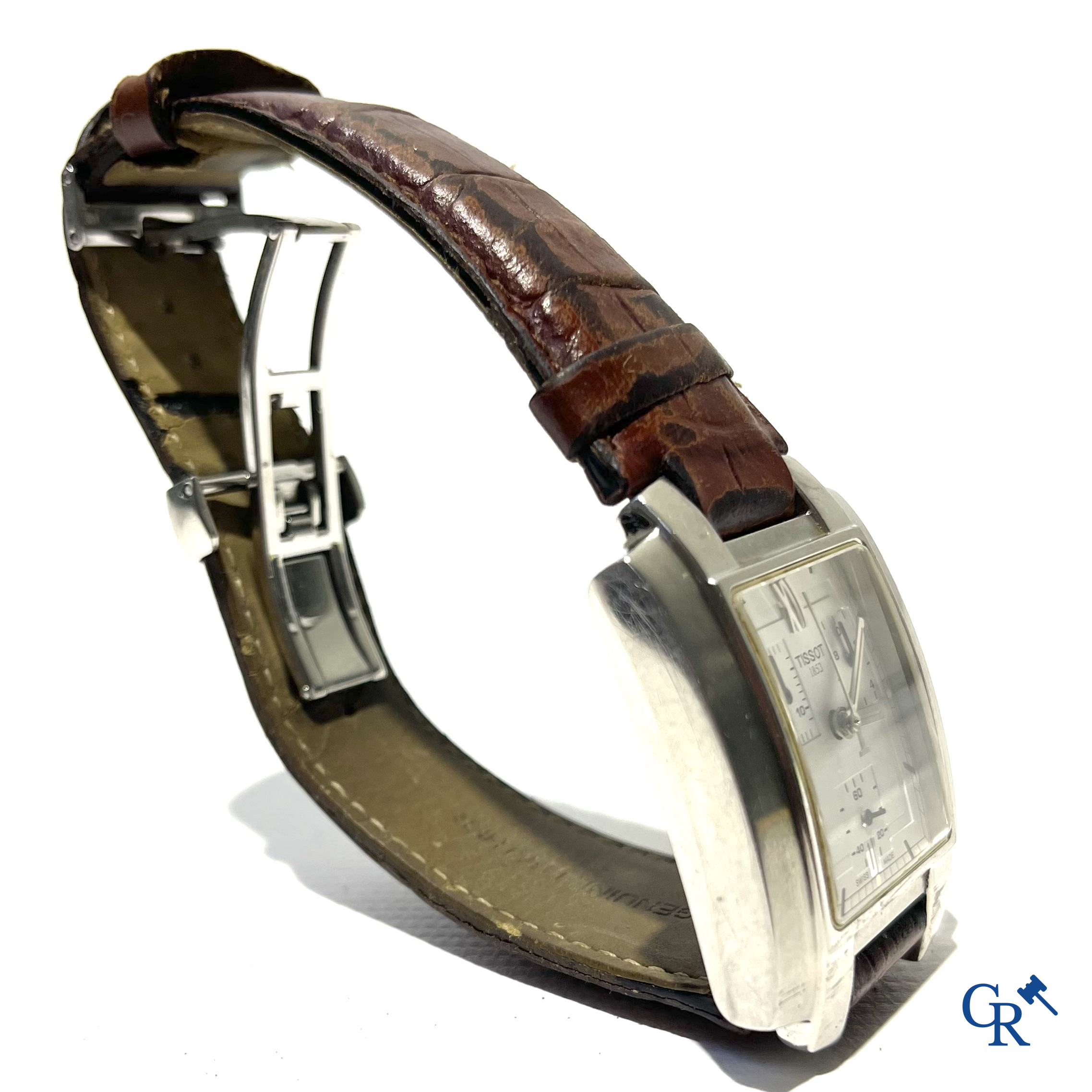 Uurwerken. Tissot heren polshorloge. Zwitsers werk.