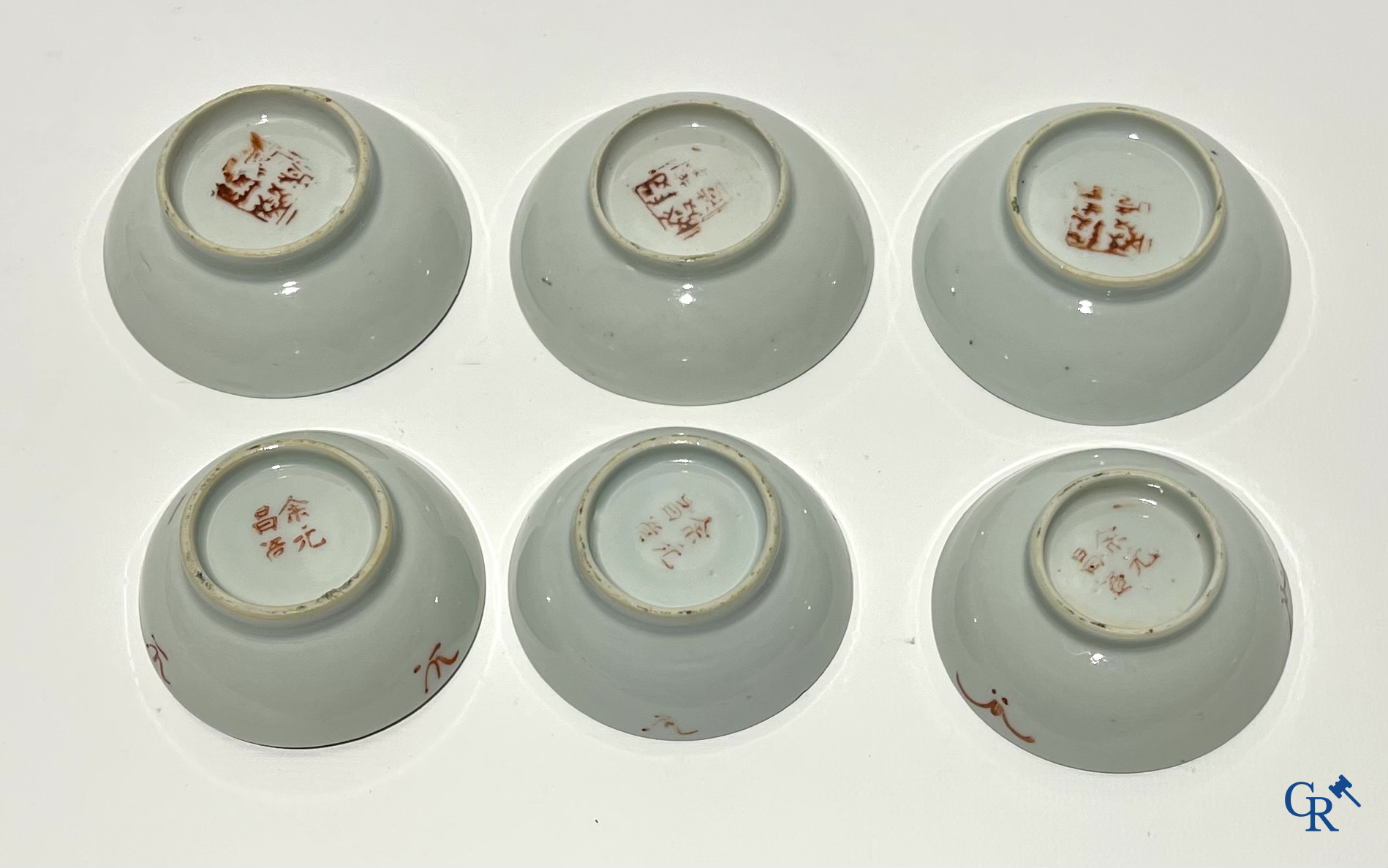 Aziatica. Chinees porselein. Een groot lot divers Chinees porselein.