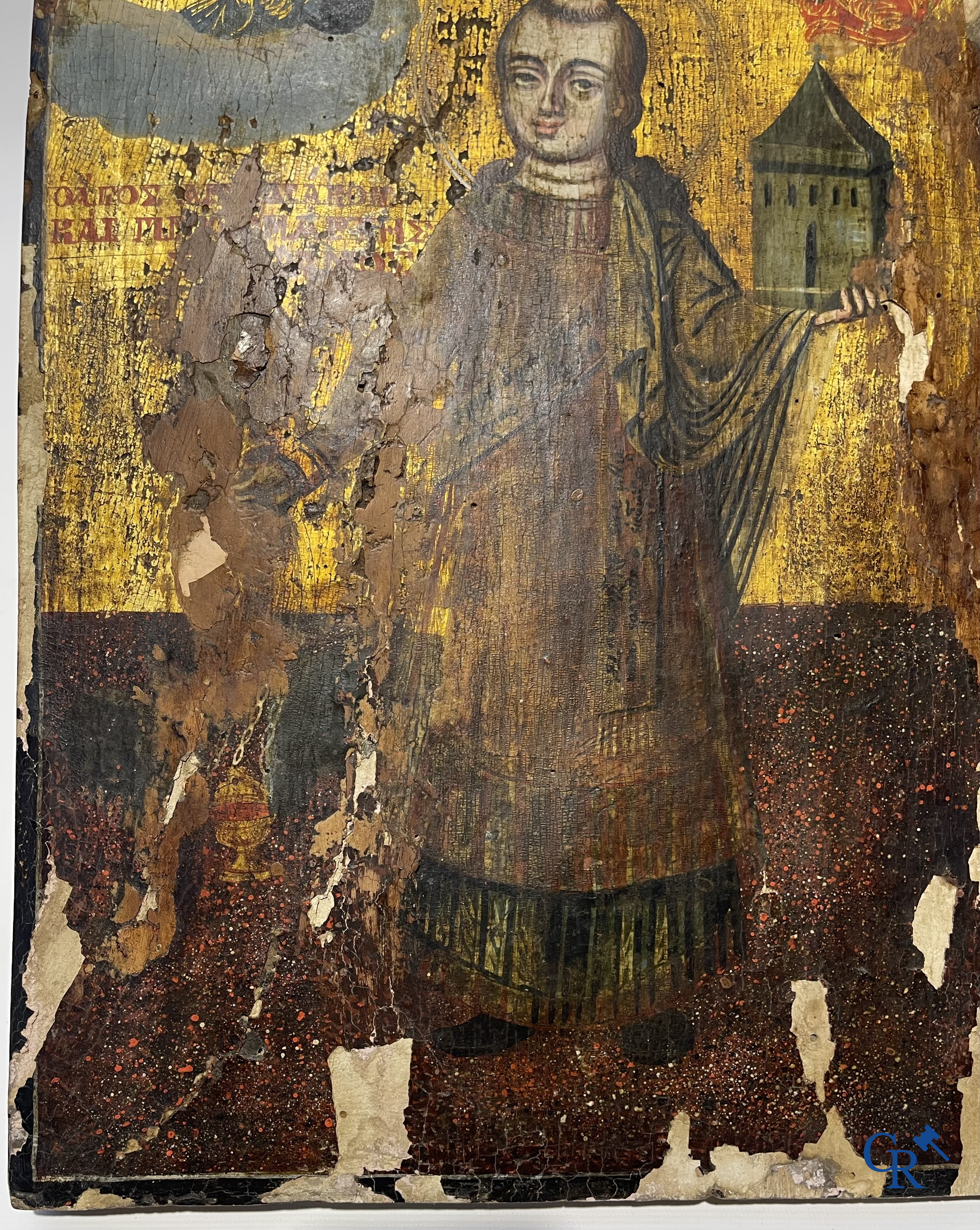 Icon. Eastern Europe. Tempera on panel. 18th century.