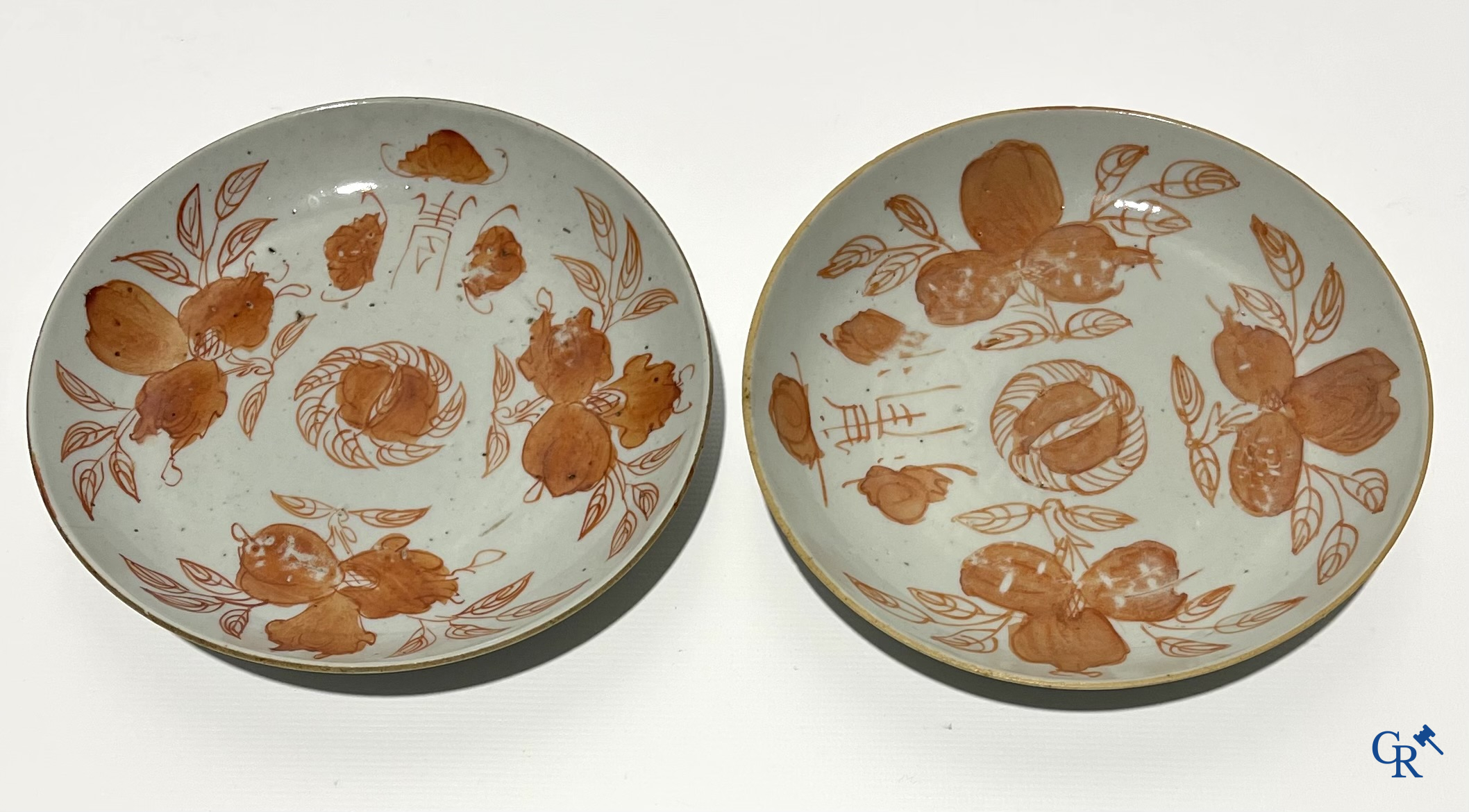 Aziatica. Chinees porselein. Een groot lot divers Chinees porselein.