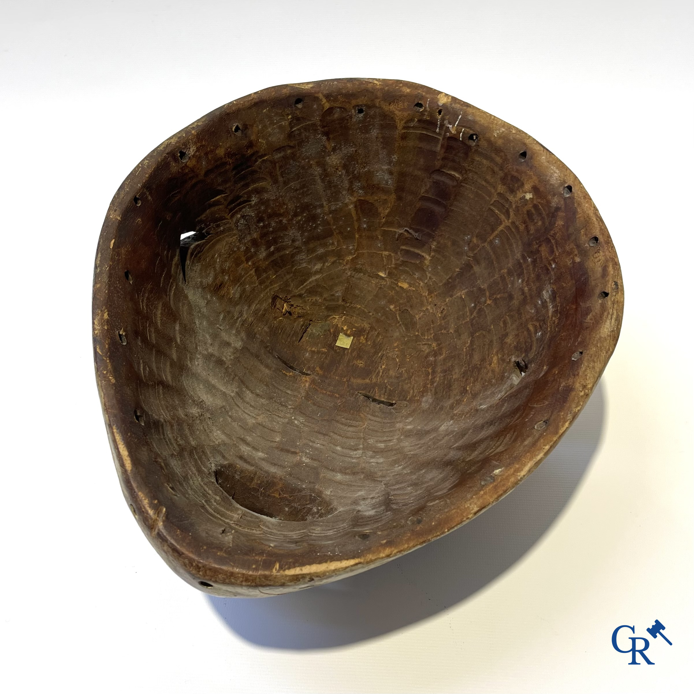 Tribale kunst. Afrikaans masker.